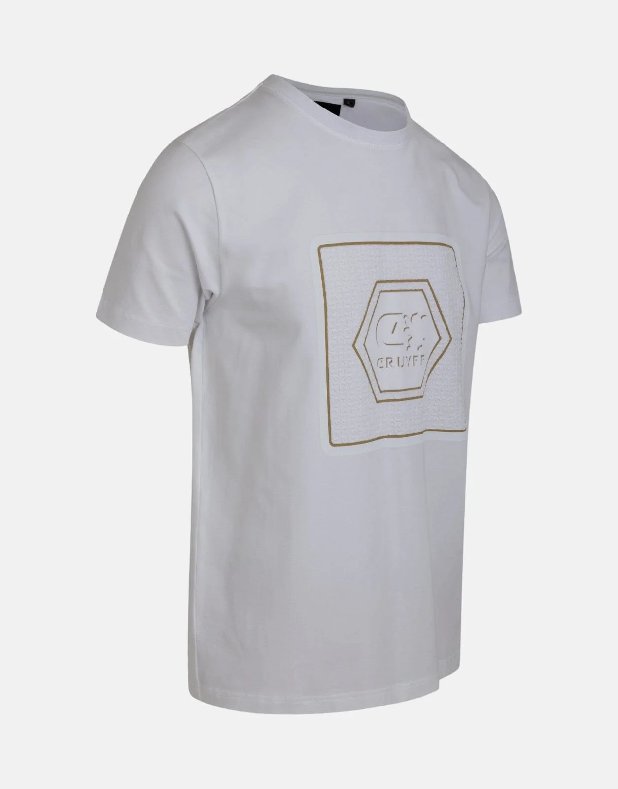 Cruyff Flock White T-Shirt