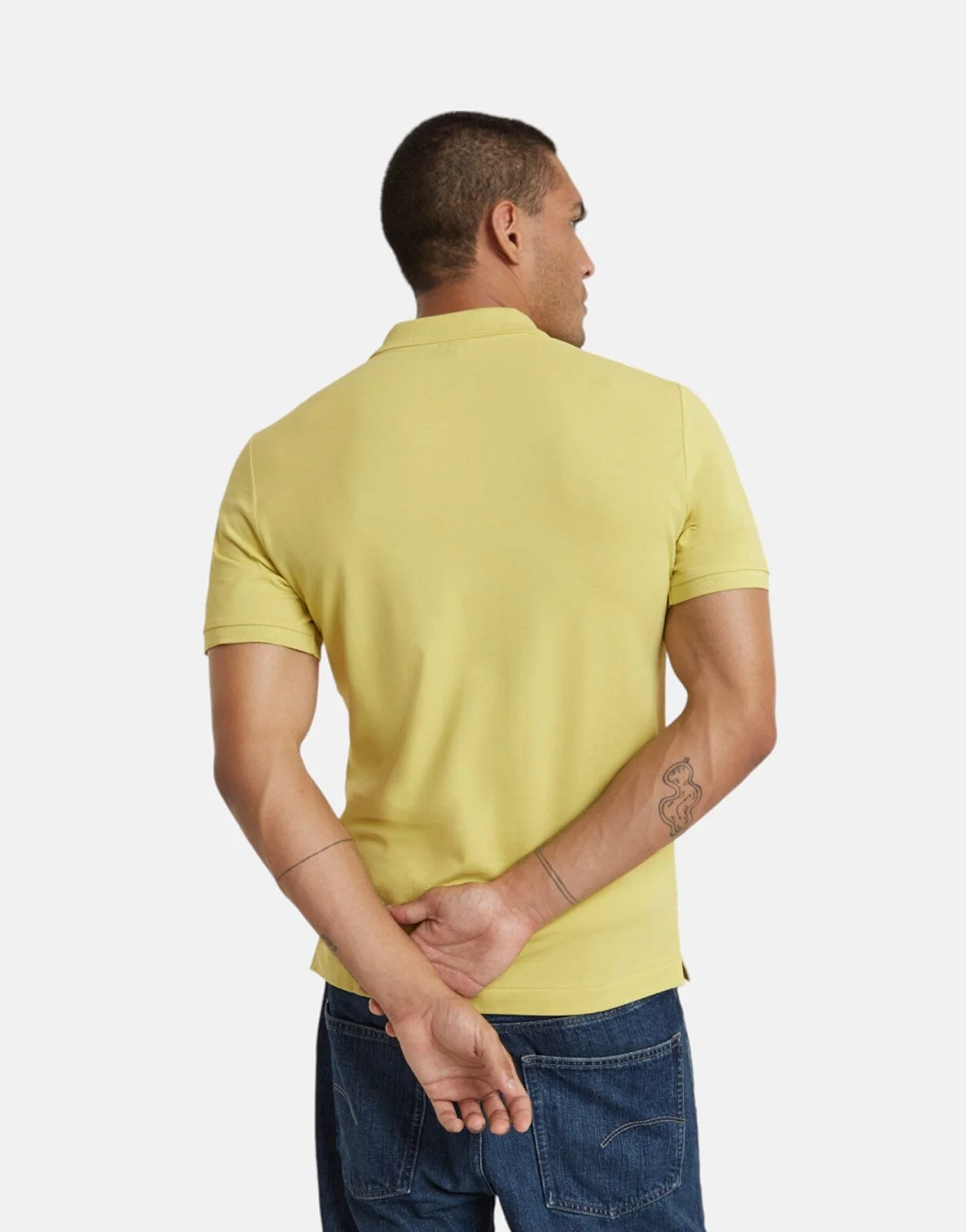 G-Star RAW Dunda Slim Polo Linden Green