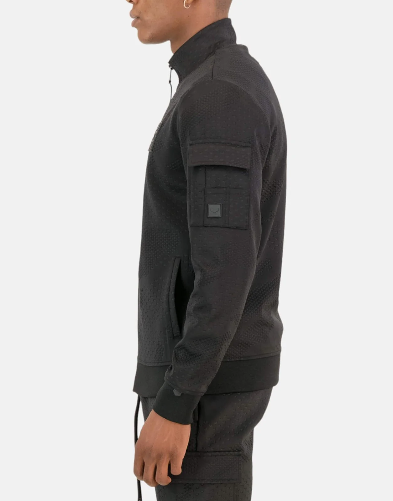 SPCC Spectra Black Jacket