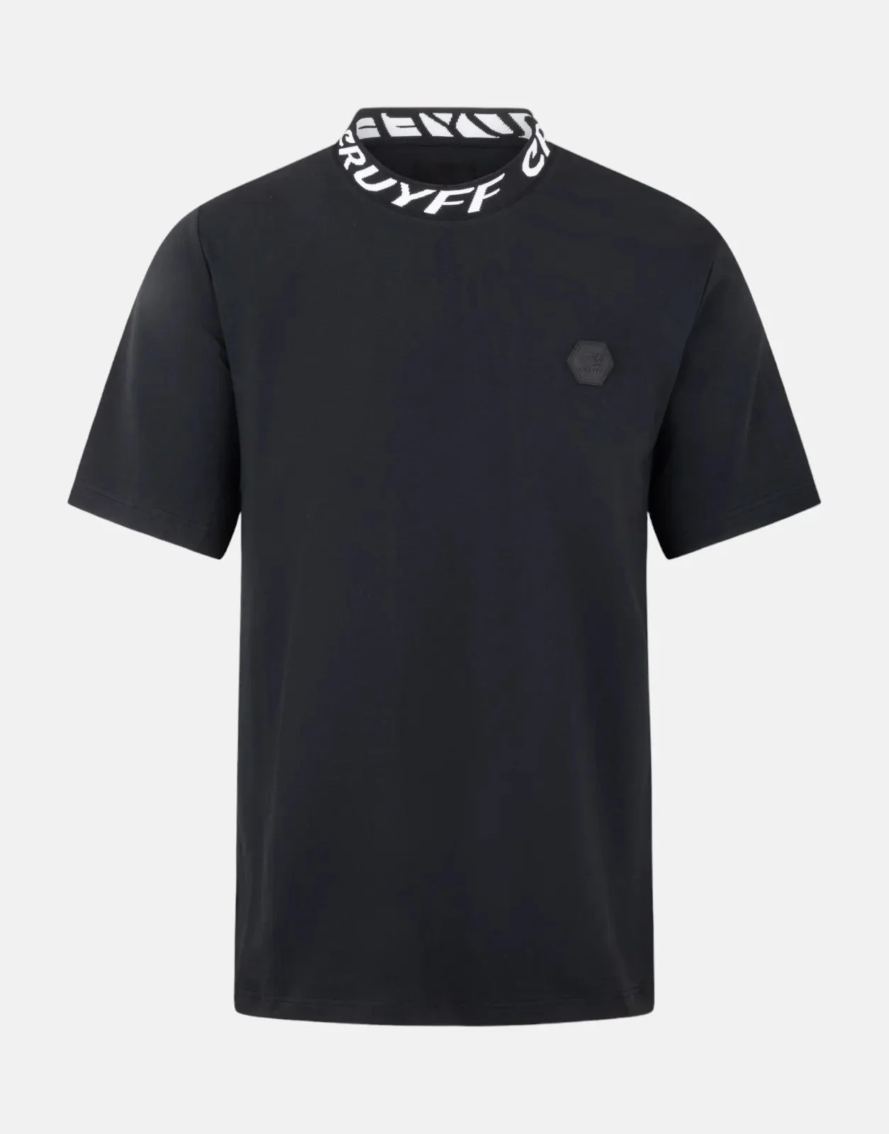 Cruyff Costura Black T-Shirt