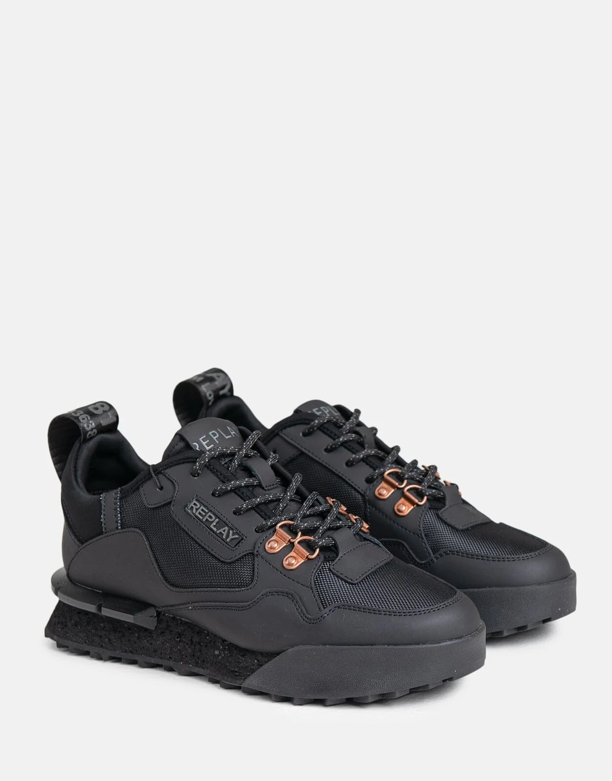 Replay Field Total 2 Sneakers Black