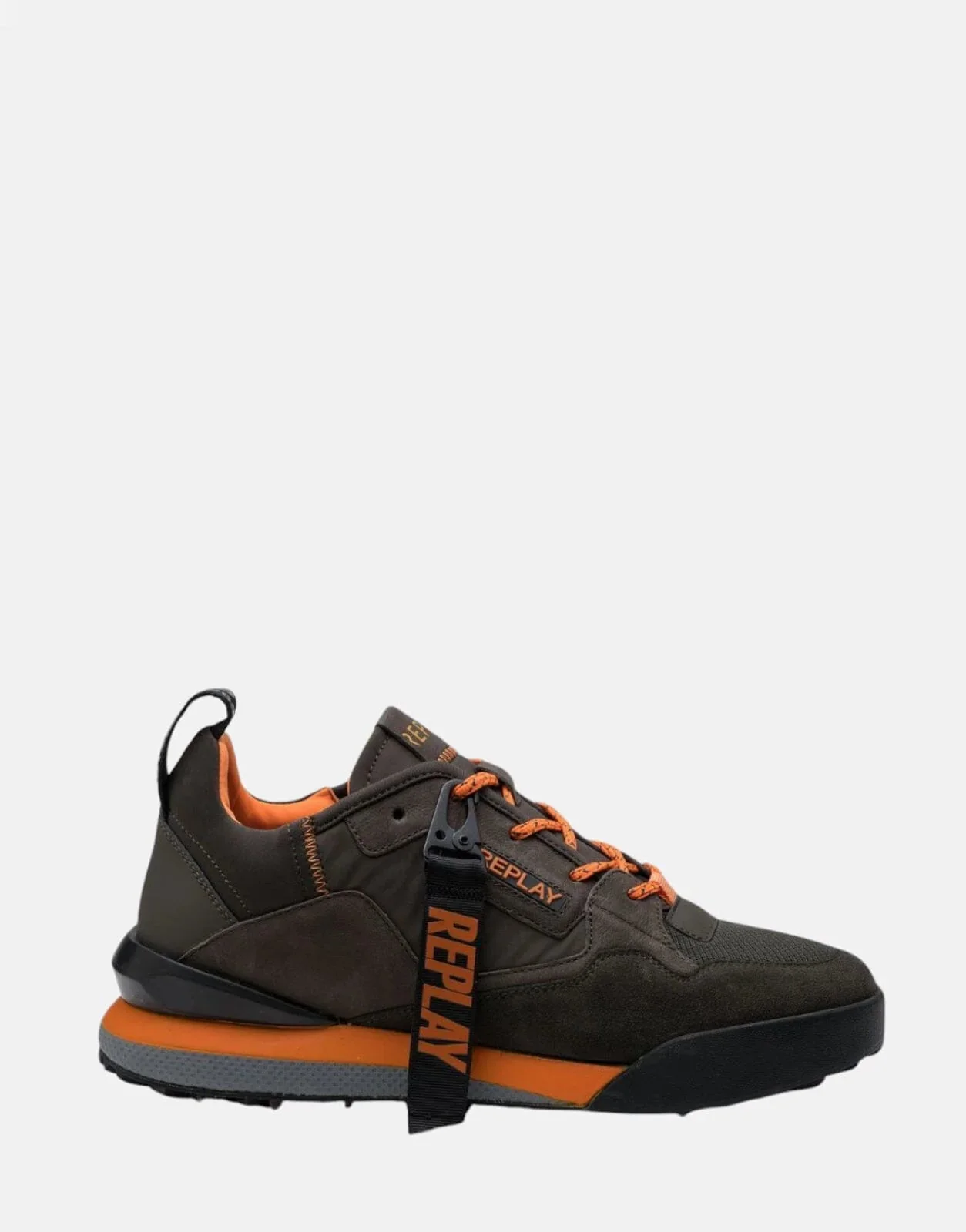 Replay Field Master Sneakers Dk Orange