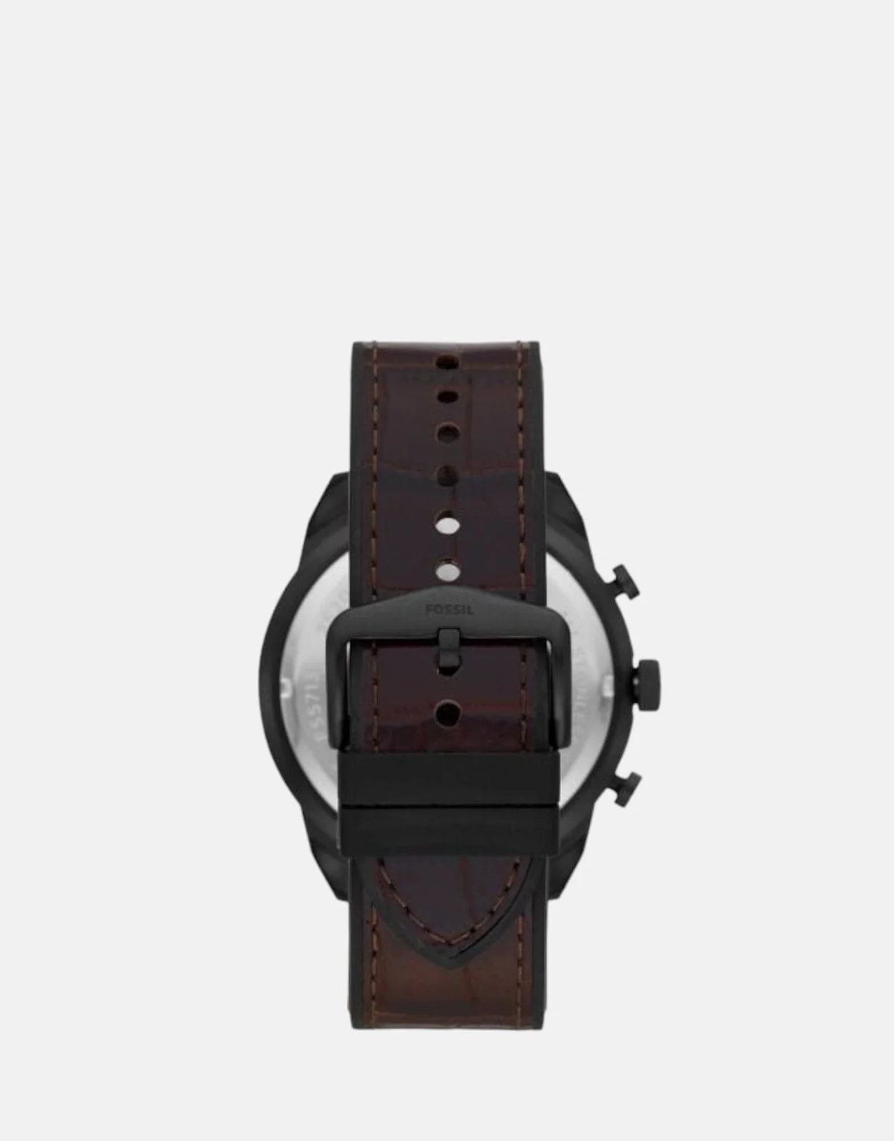 Fossil Bronson Sport Brown Leather Watch