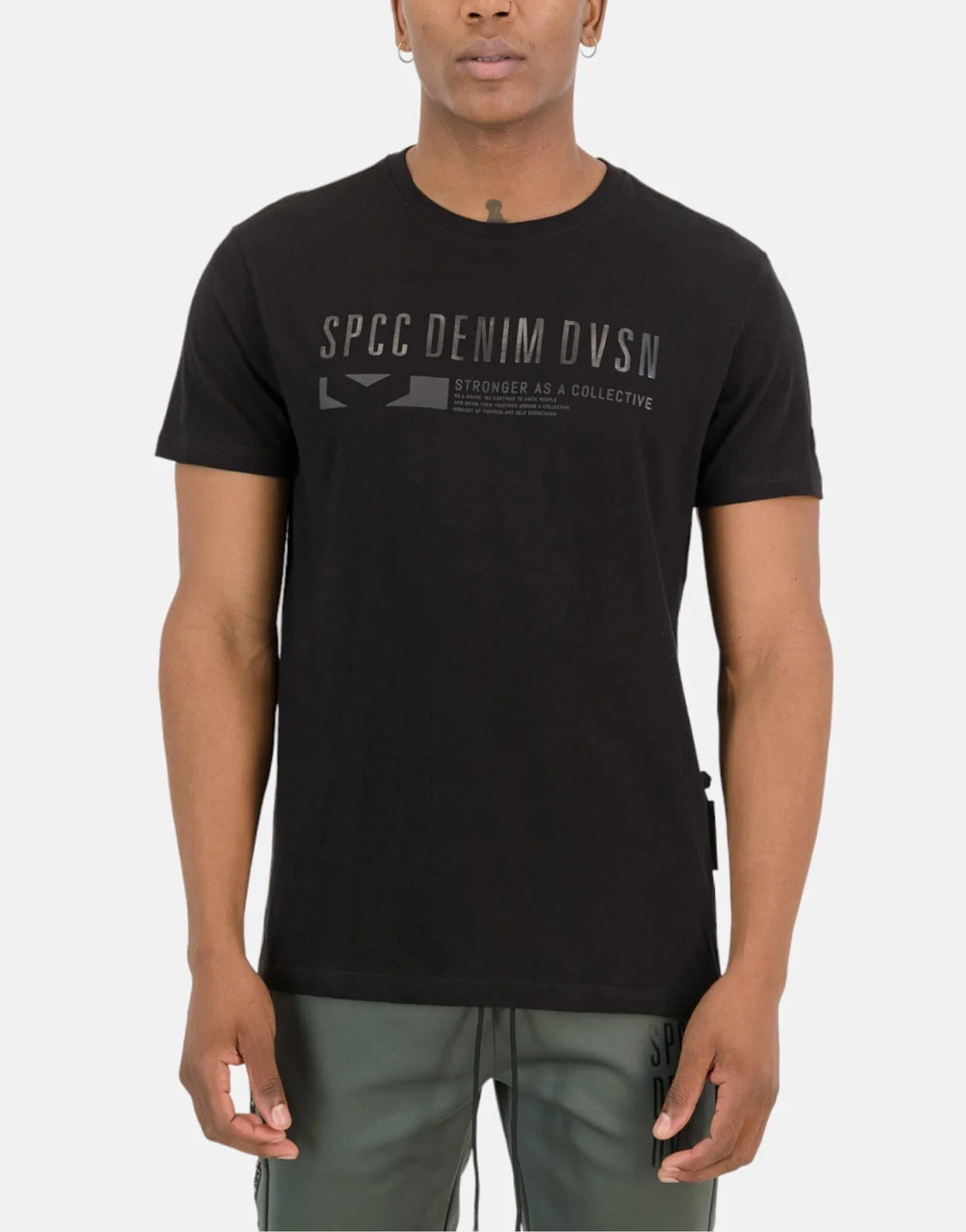SPCC Bertram Black T-Shirt