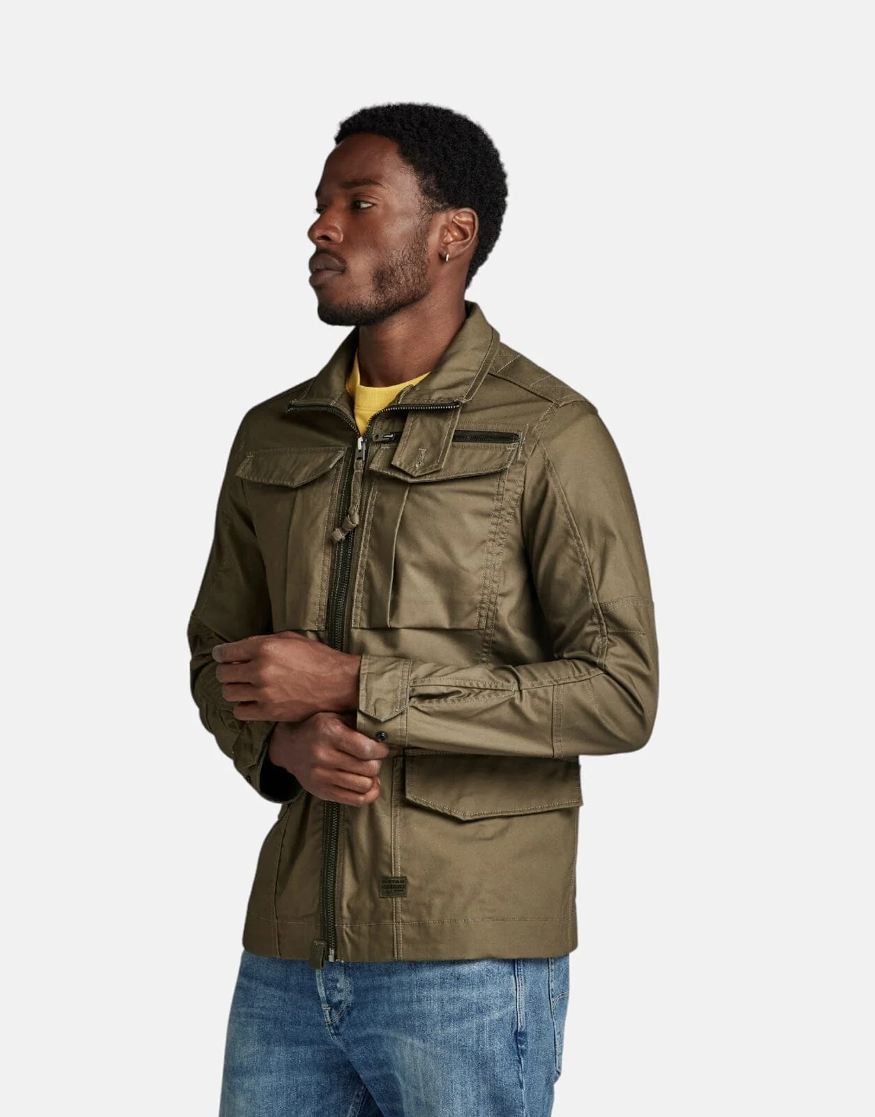 G-Star RAW Rovic Slim Field Jacket Shadow Olive