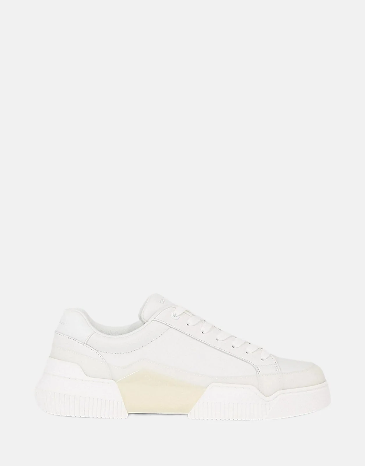 Calvin Klein Chunky Cupsole 2.0 White Sneakers