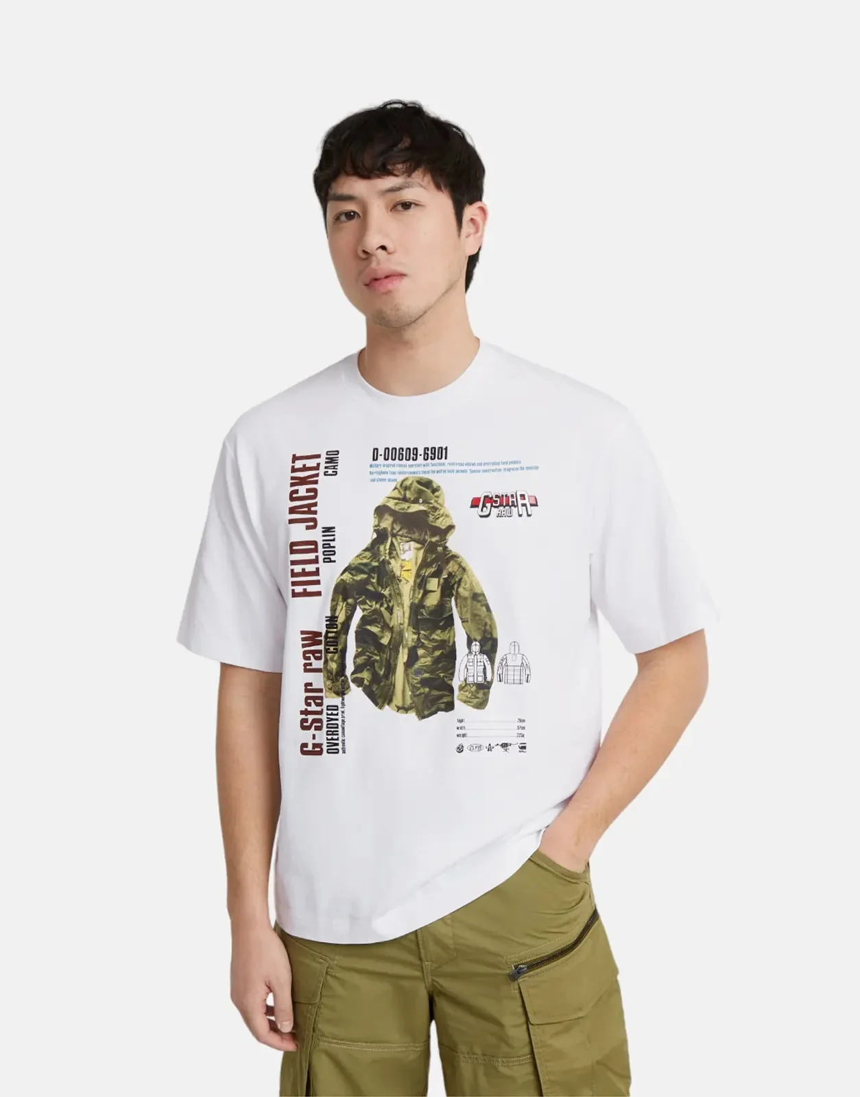 G-Star RAW Modelkit Print Boxy T-Shirt