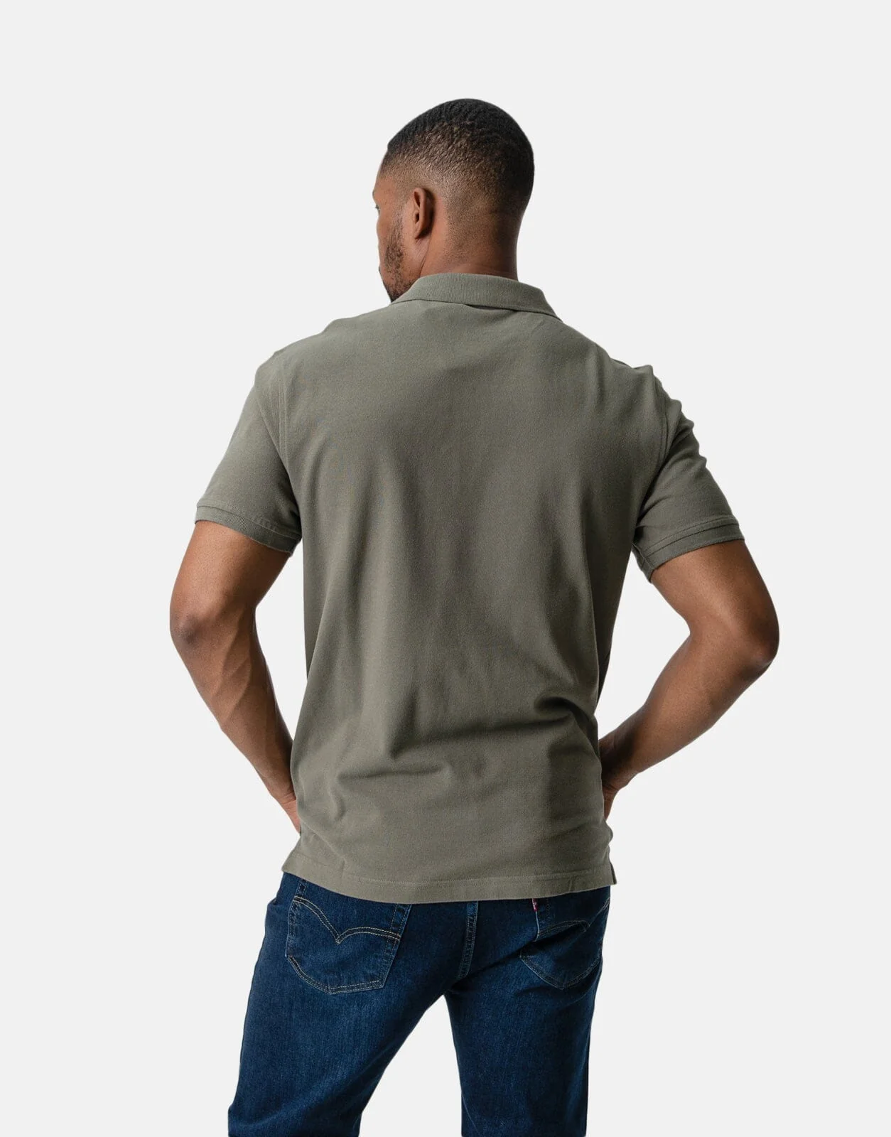 Levi's Ama HM Polo Smokey Olive