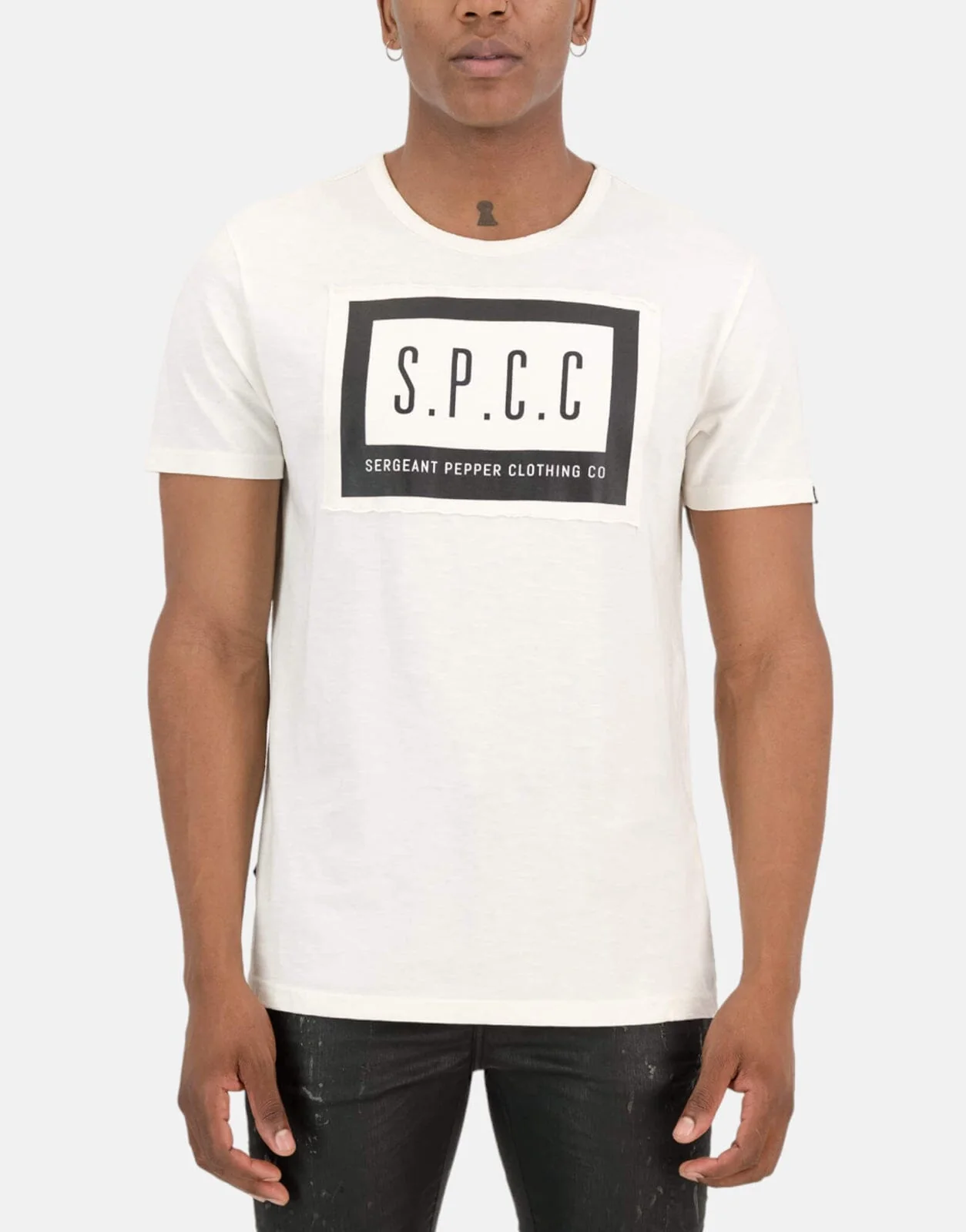 SPCC Musgrove Off-White T-Shirt