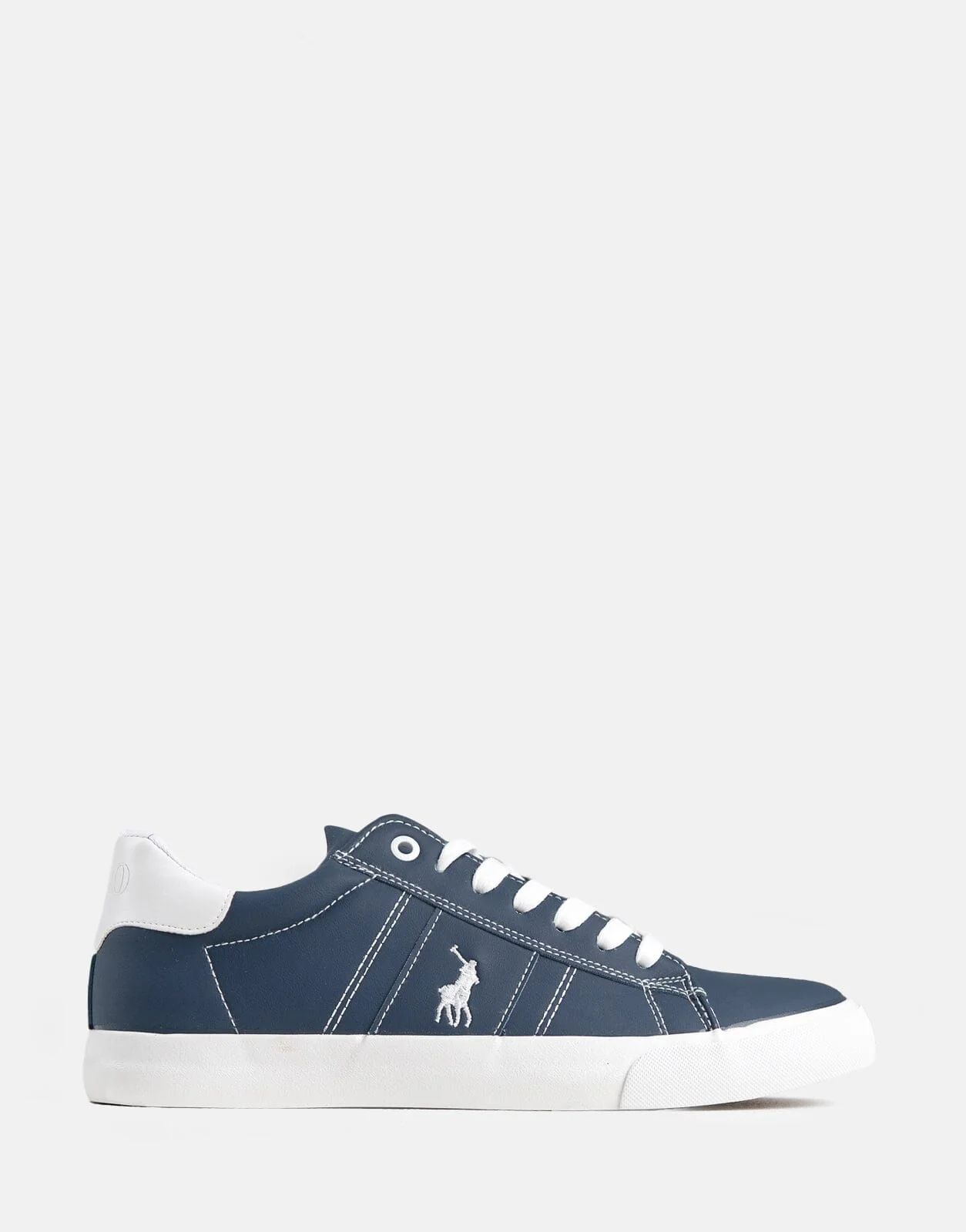 Polo Basic Side Flash Navy Sneakers