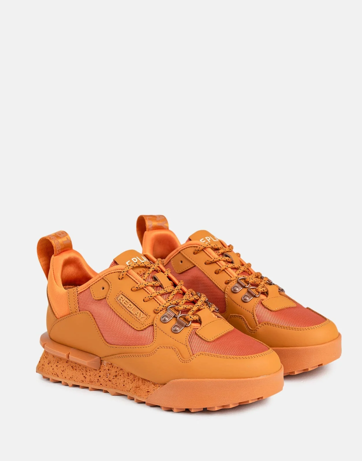 Replay Field Total 1 Sneakers Orange