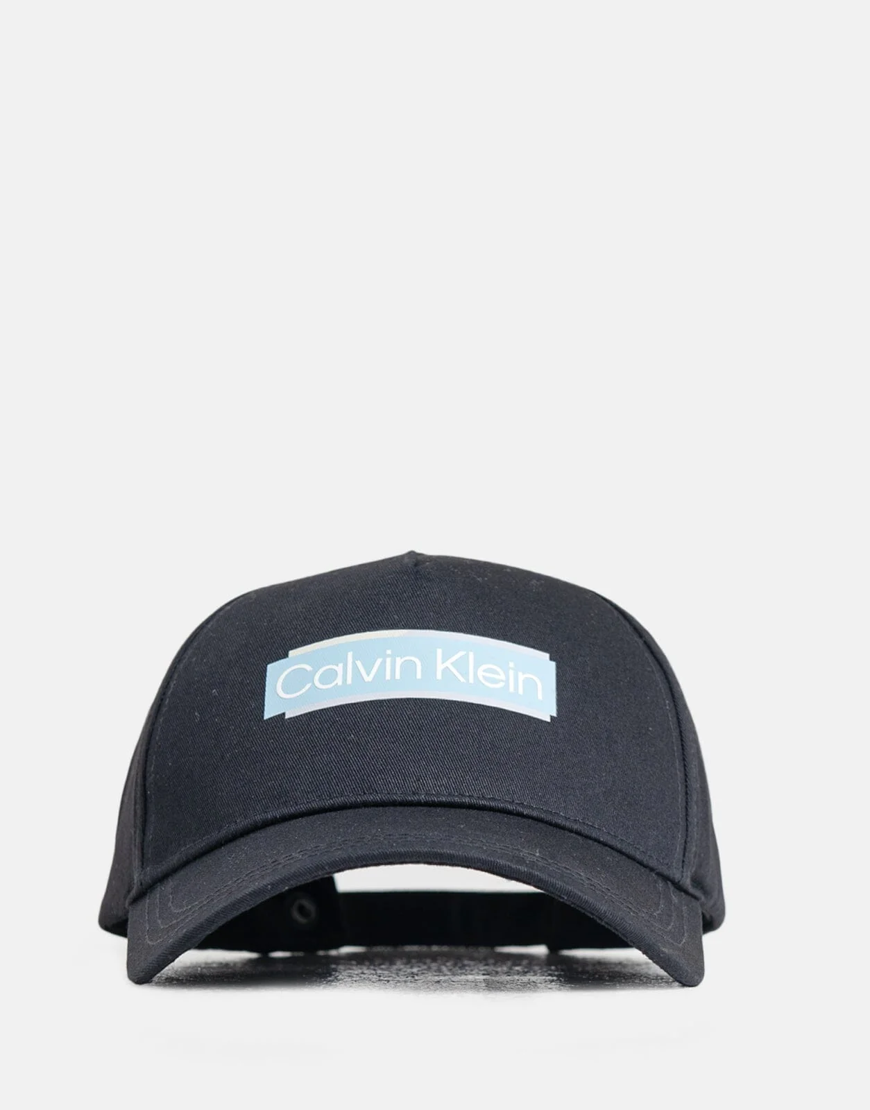 Calvin Klein Layered Logo Black Cap