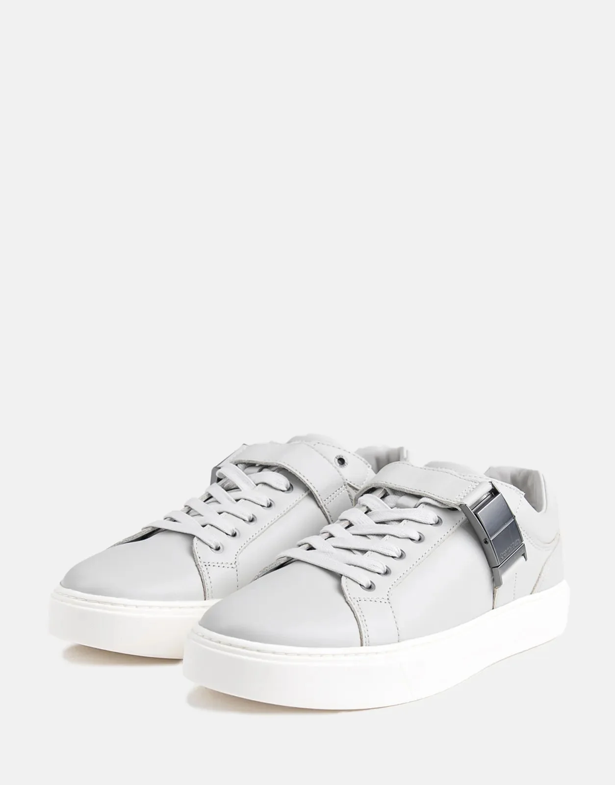 Calvin Klein Lace Up Iconic Sneakers
