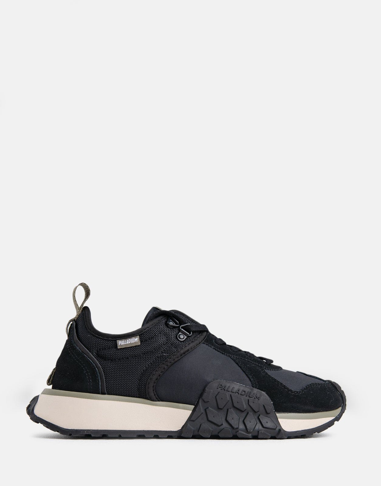 Palladium Troop Runner Sneakers Black