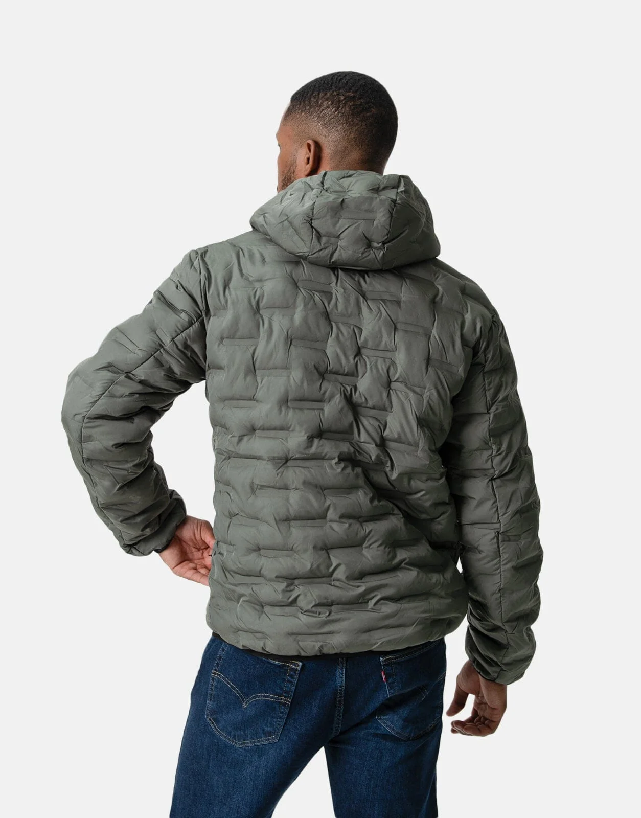 Replay Pistachio Puffer Jacket