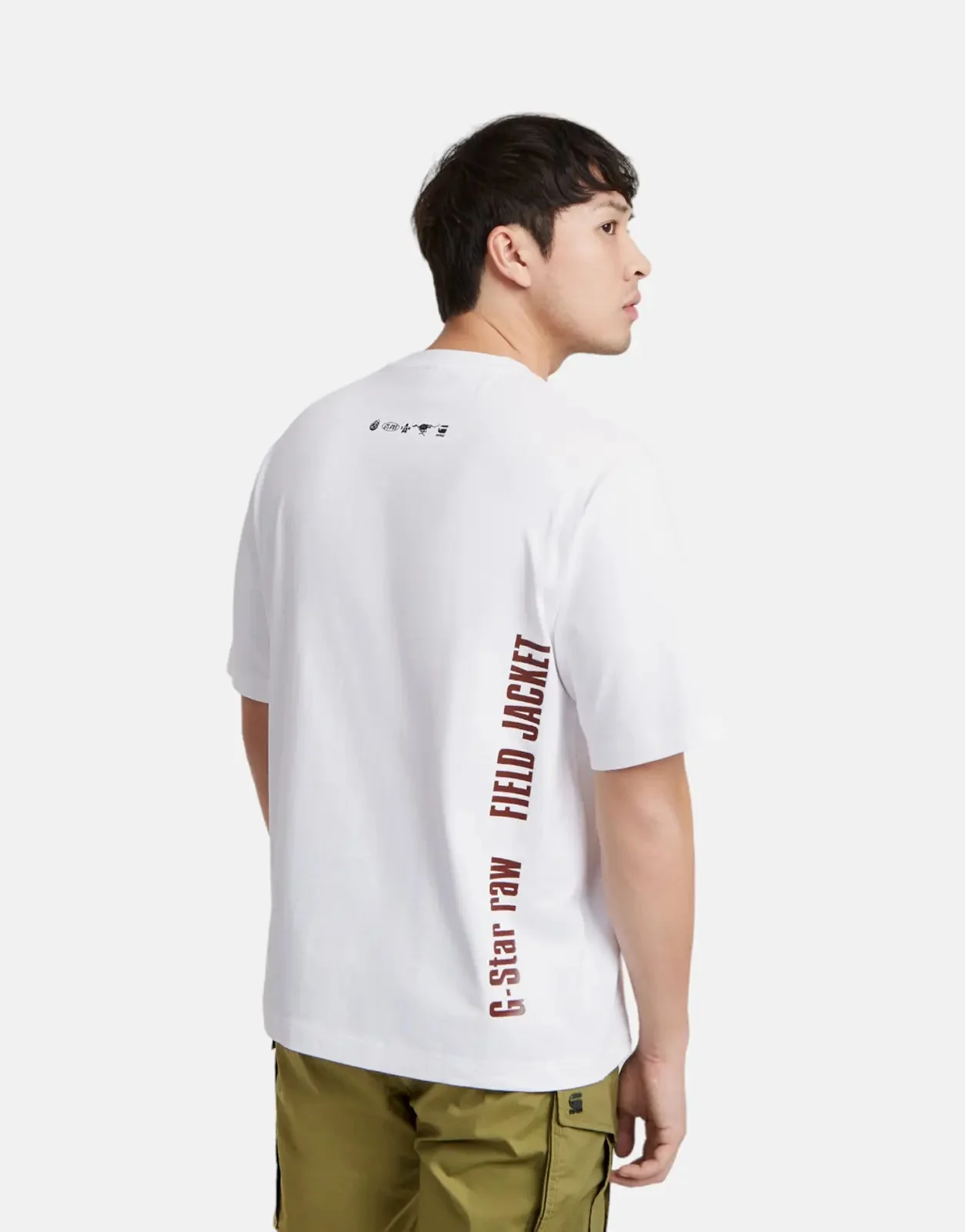 G-Star RAW Modelkit Print Boxy T-Shirt