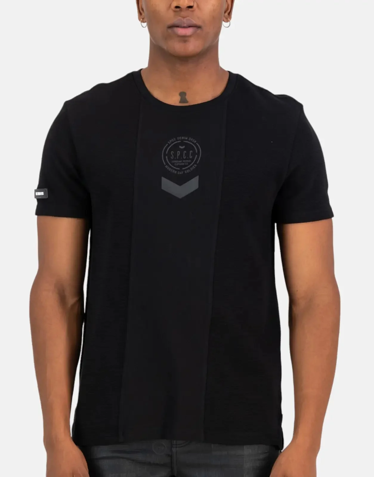 SPCC Ryker Black T-Shirt