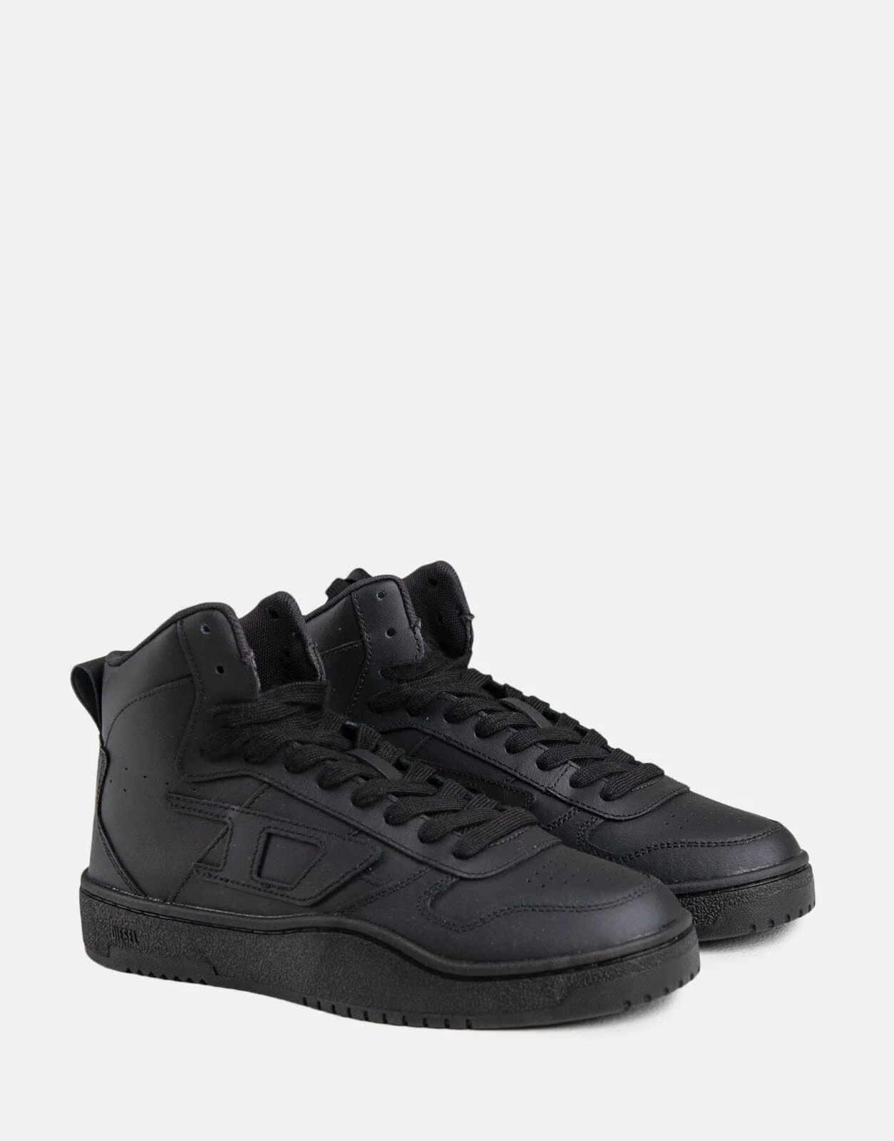 Diesel S-Ukiyo V2 Mid Black Sneakers