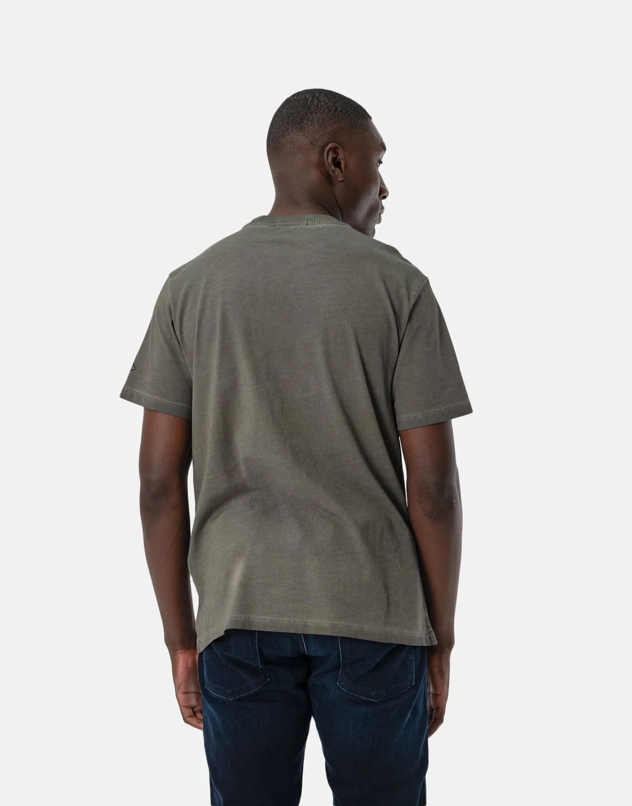Replay Triple Logo Green T-Shirt