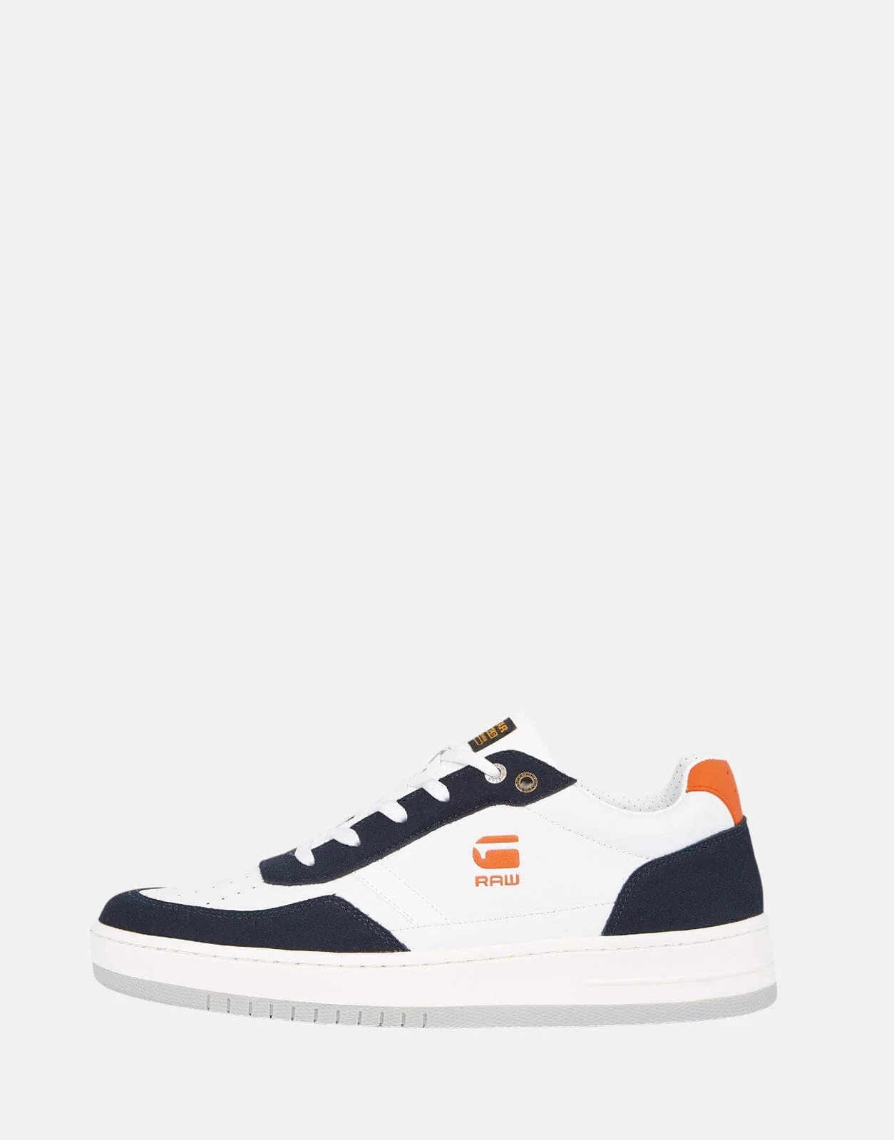 G-Star RAW Arc Lea White/Navy Sneakers