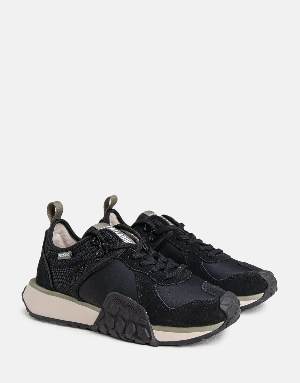 Palladium Troop Runner Sneakers Black