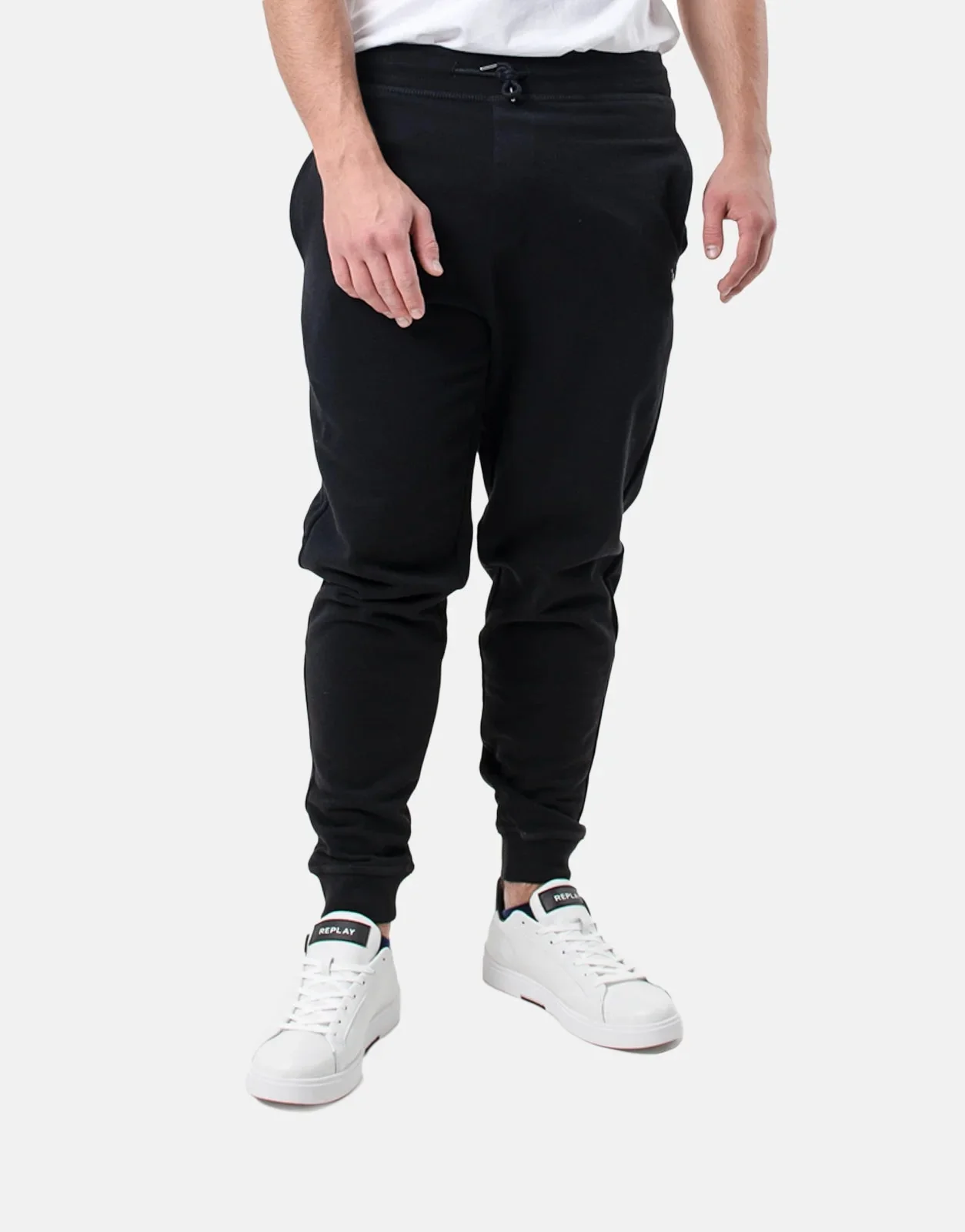 Polo Sport Cuffed Jogger Black
