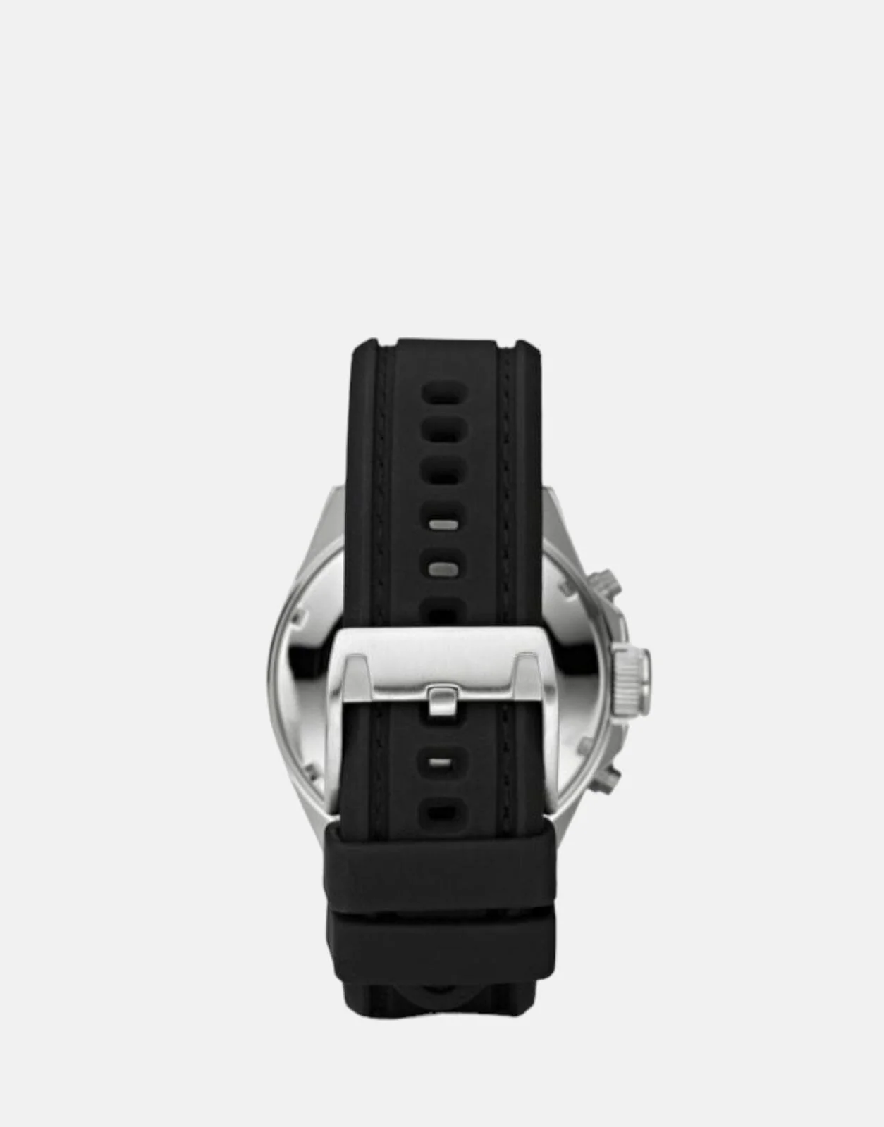 Fossil GTS Black Rubber Watch