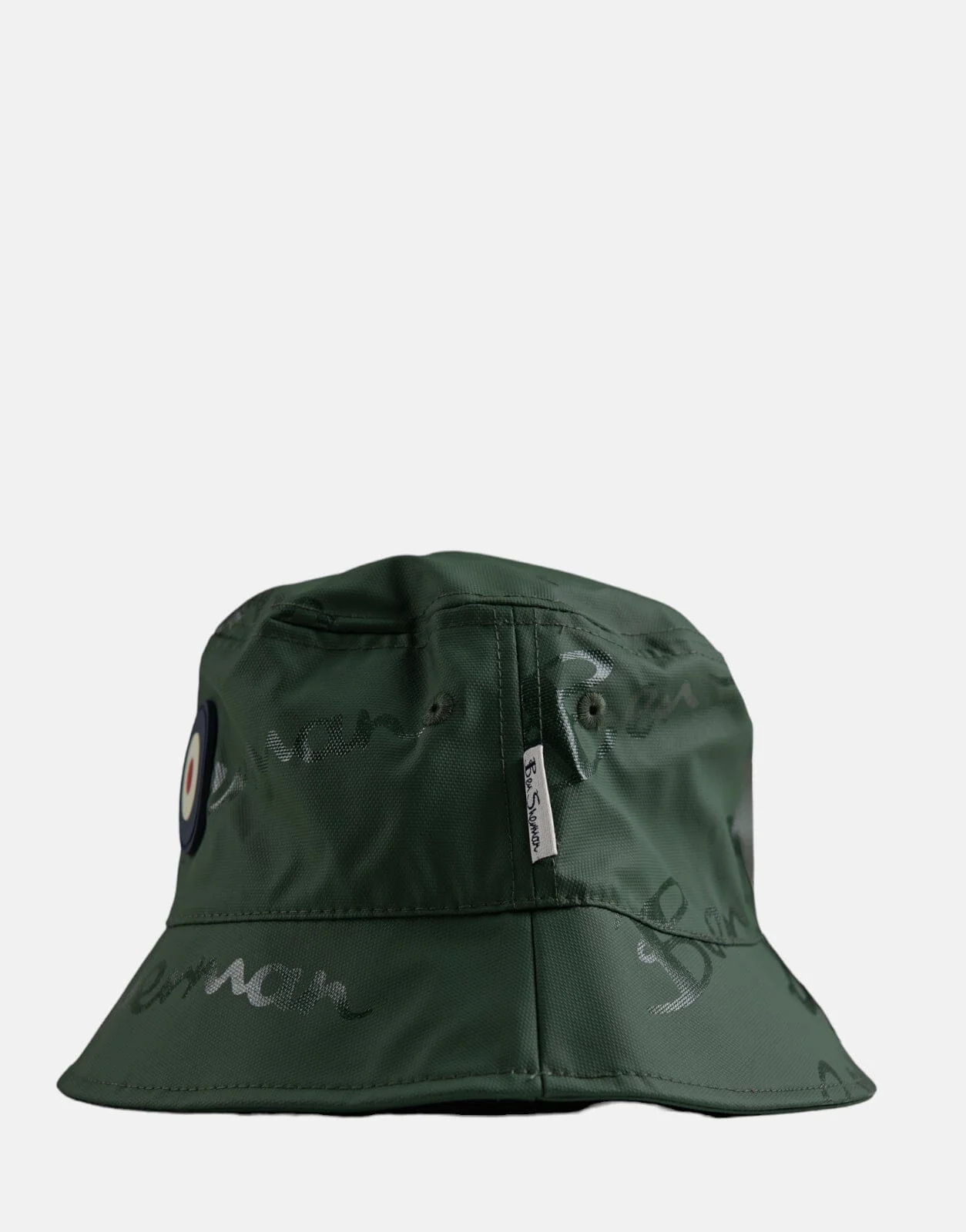 Ben Sherman Wax Target Bucket Hat DKO