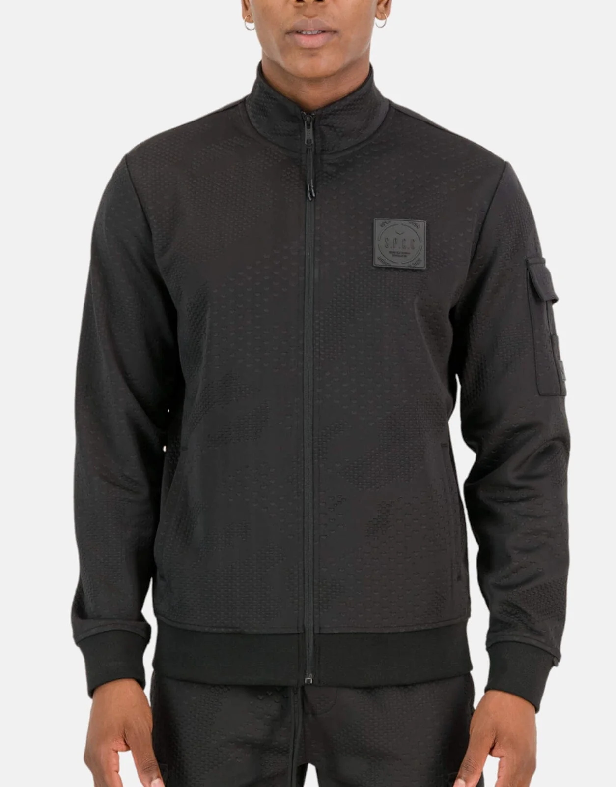 SPCC Spectra Black Jacket