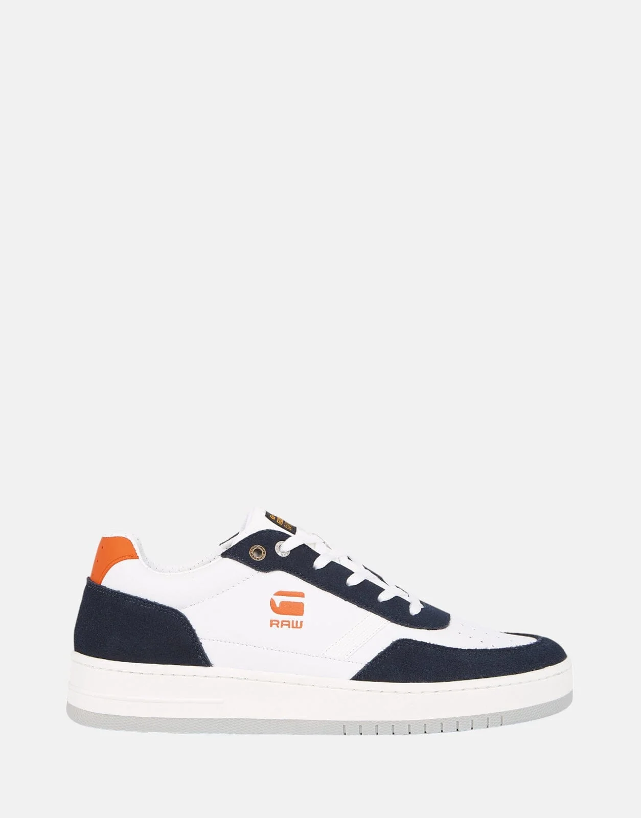 G-Star RAW Arc Lea White/Navy Sneakers