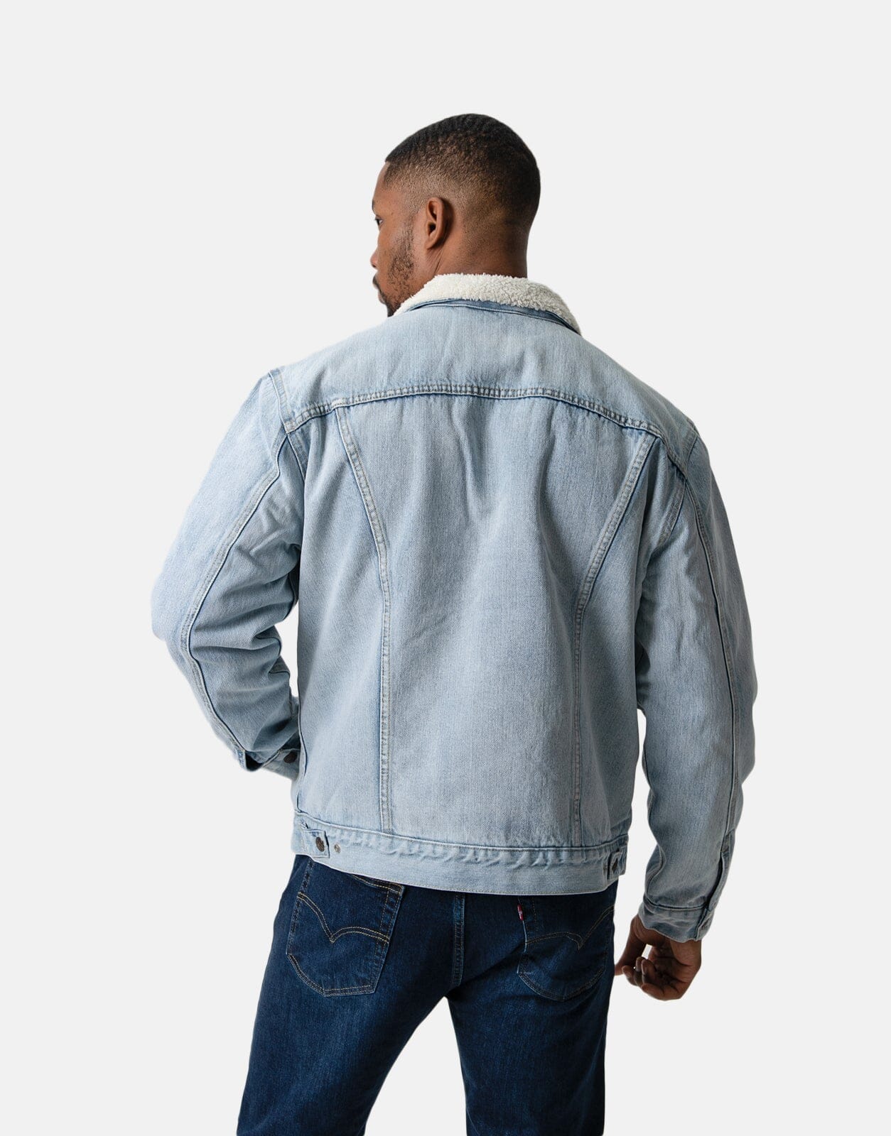 Levi's Type 3 Sherpa Trucker Jacket Stonebridge