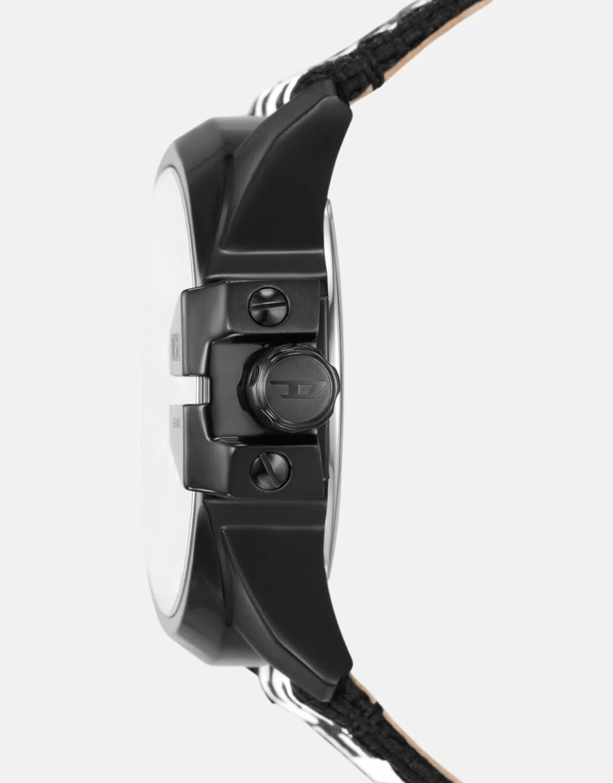Diesel Baby Chief Black Bio-Base Watch