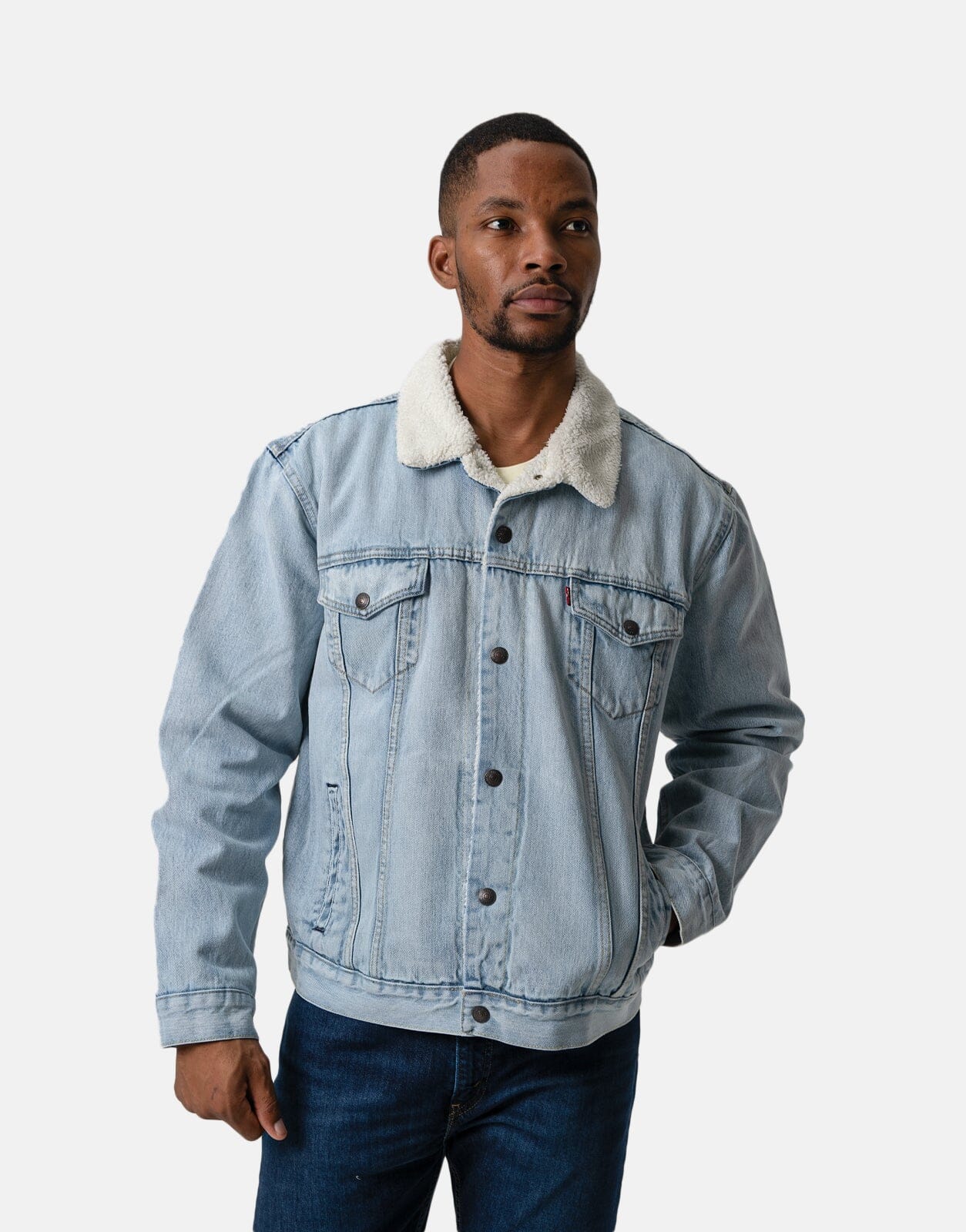 Levi's Type 3 Sherpa Trucker Jacket Stonebridge