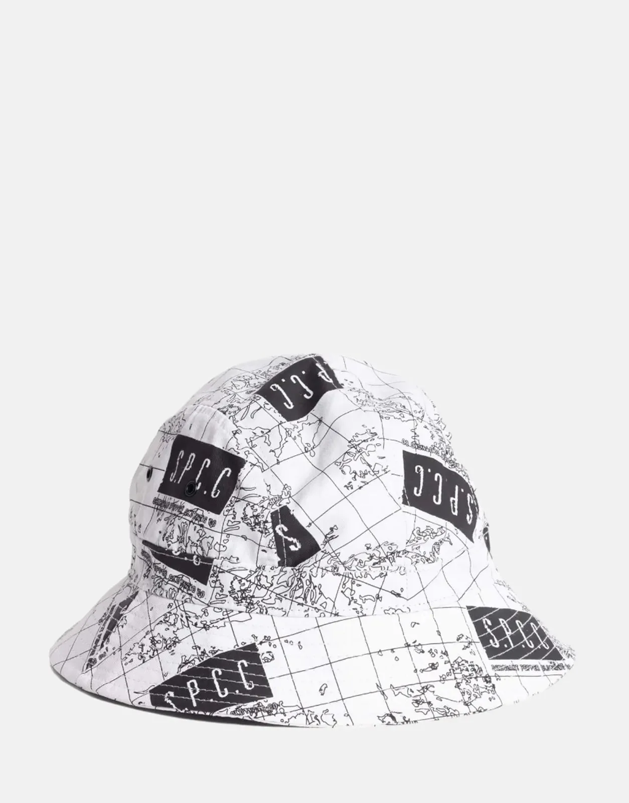 SPCC Nitara White Bucket Hat