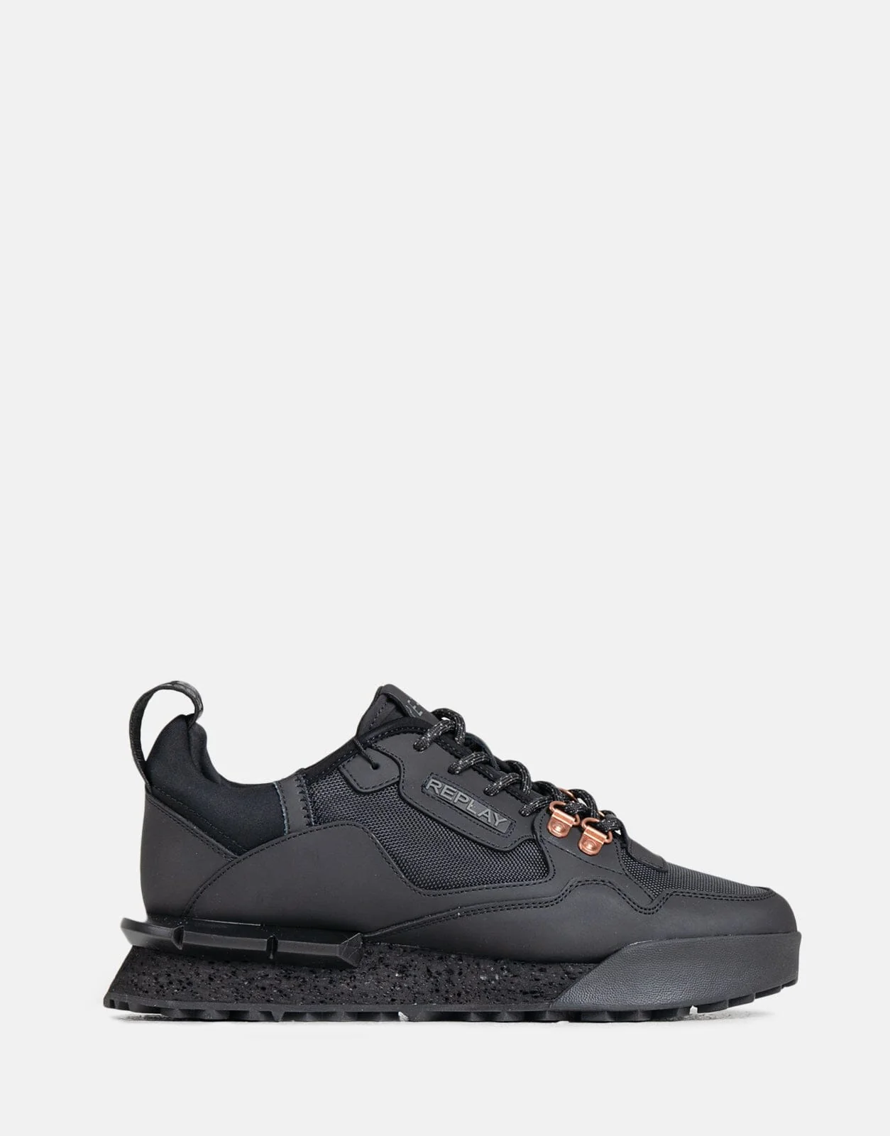 Replay Field Total 2 Sneakers Black