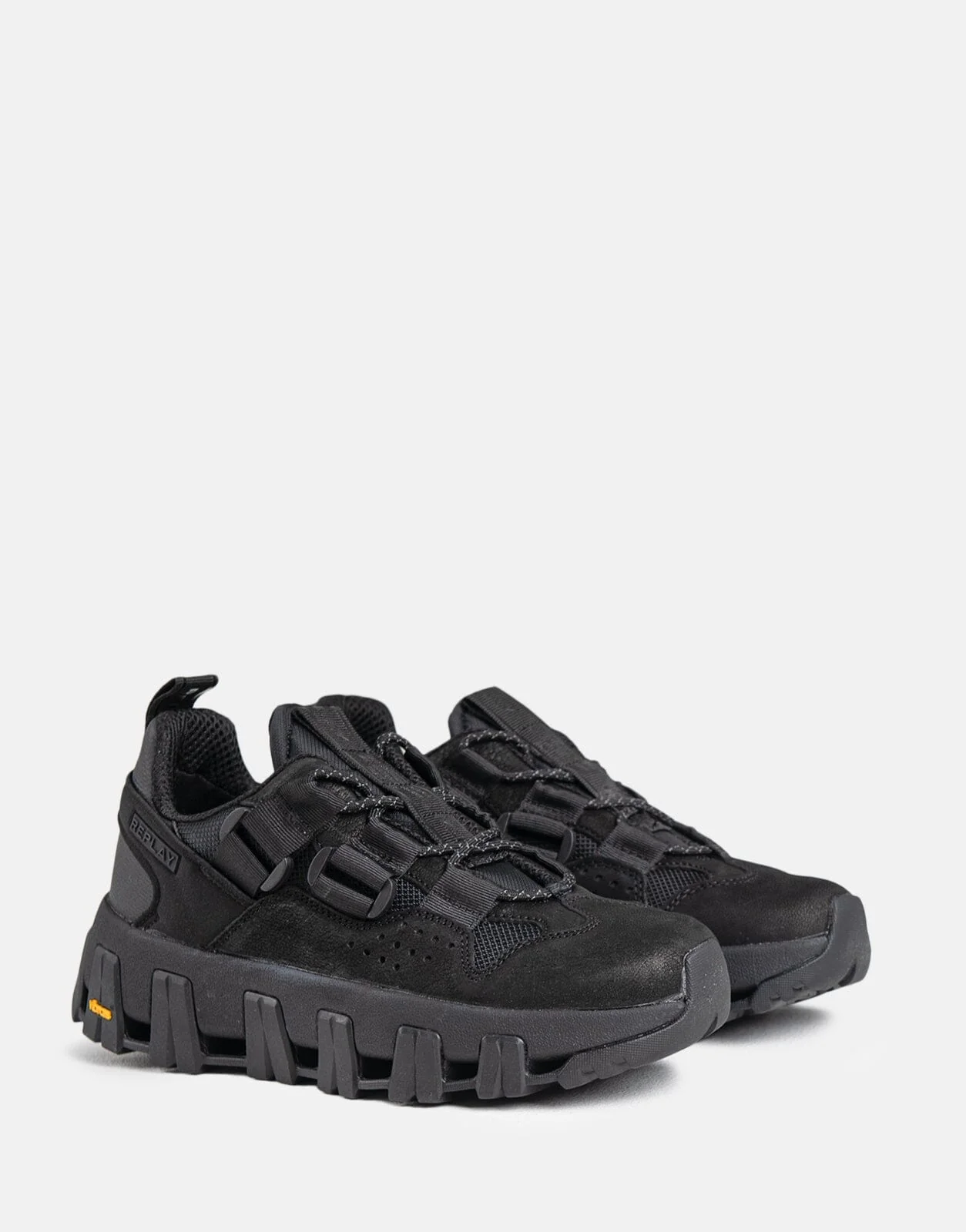 Replay Shell Moon Sneakers