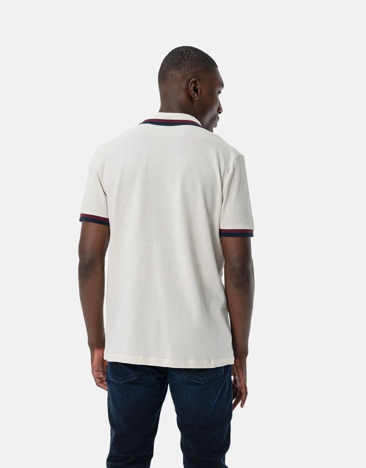 Guess Tipped Core BRW Polo Shirt