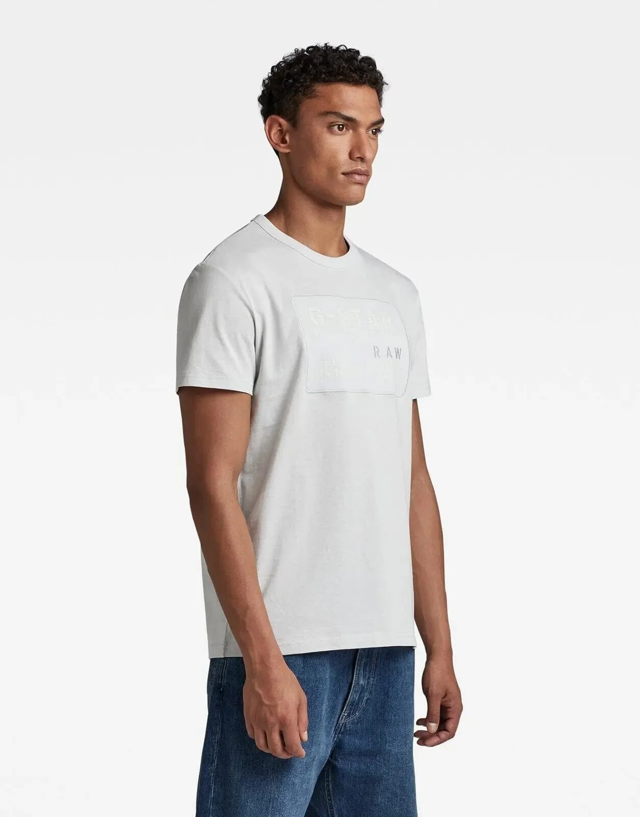 G-Star RAW Applique Multi Technique T-Shirt