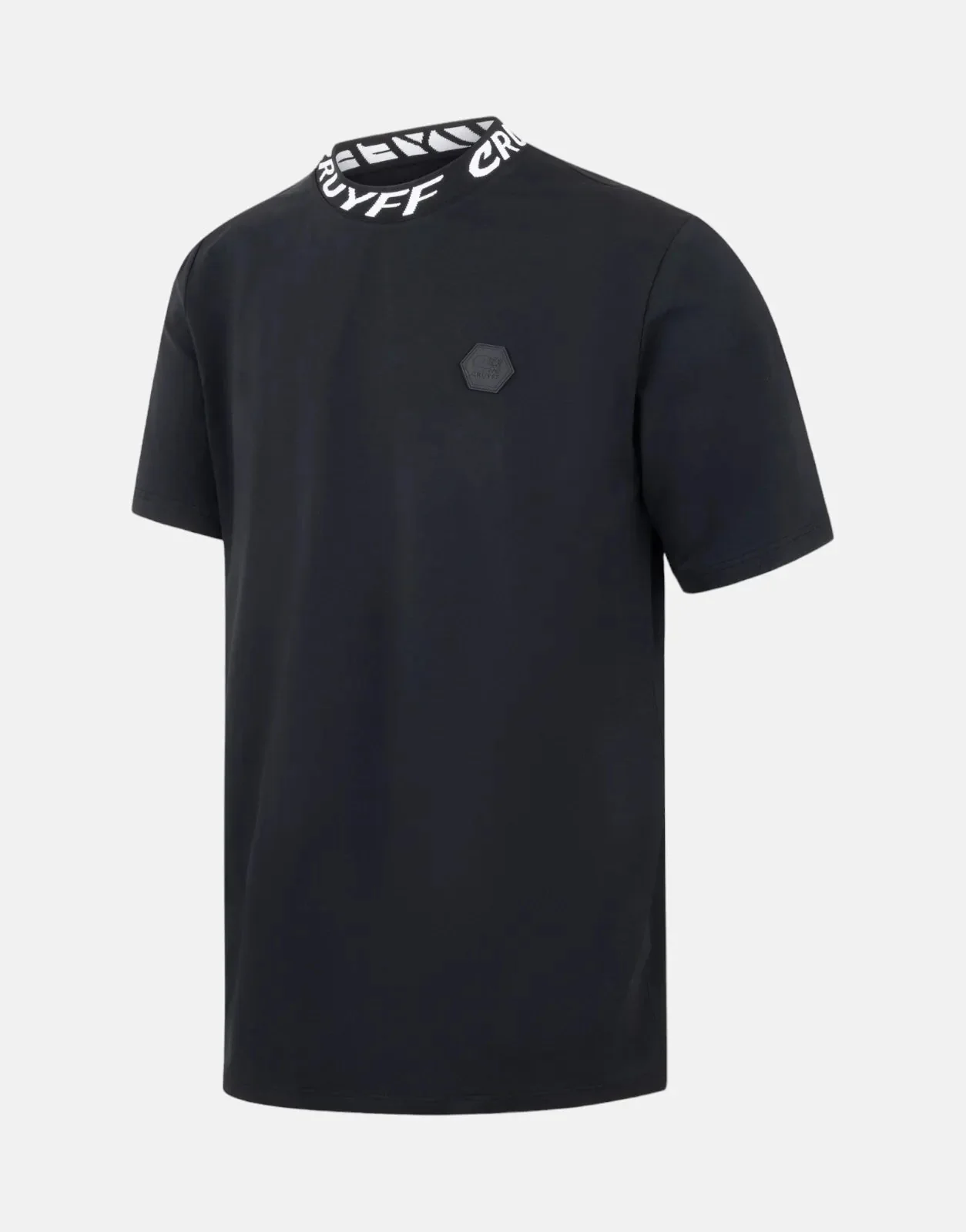Cruyff Costura Black T-Shirt
