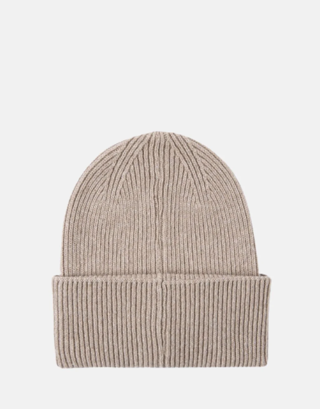 Replay Essentials Ribbed Beanie Sand