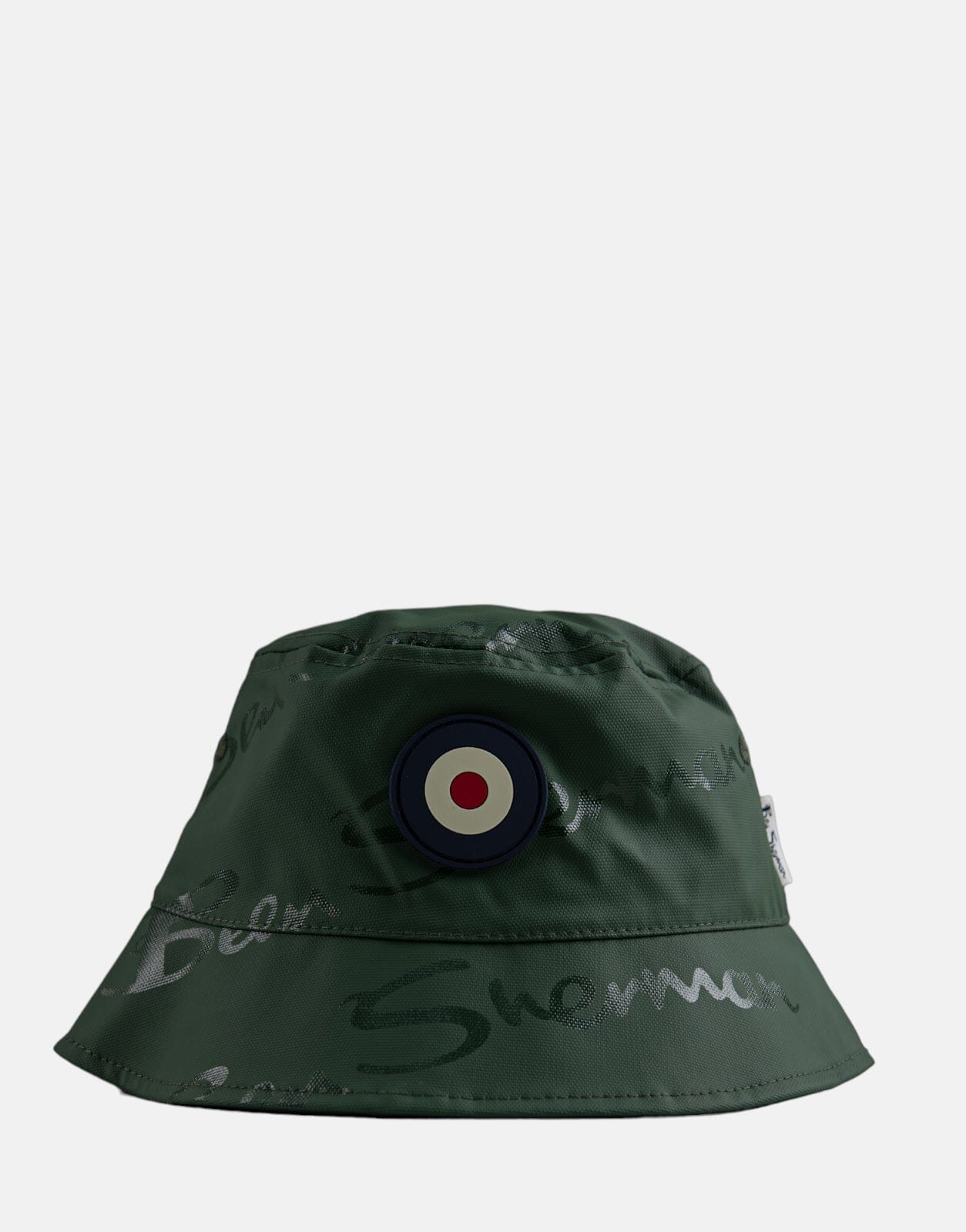 Ben Sherman Wax Target Bucket Hat DKO