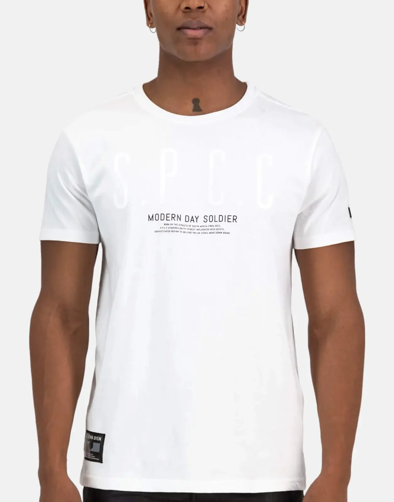 SPCC Kinkirk White T-Shirt