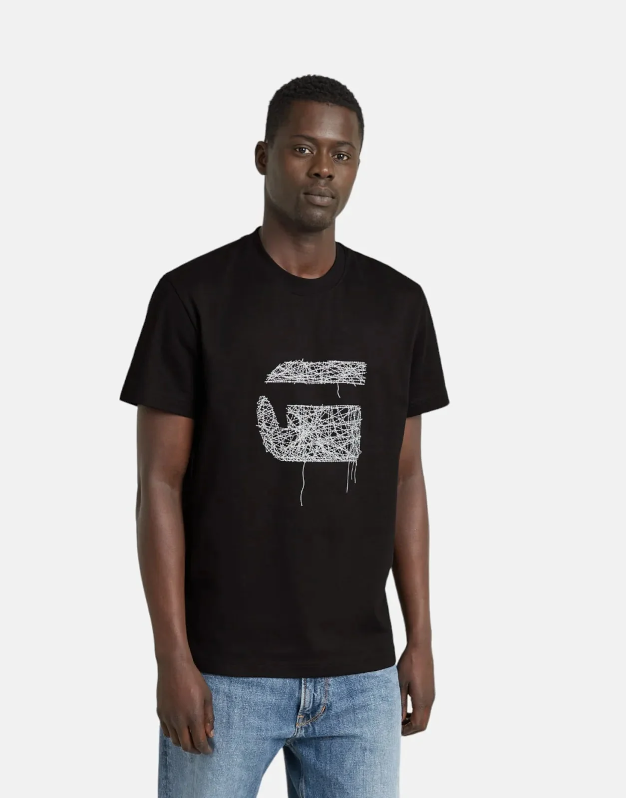 G-Star RAW Stitch Burger T-Shirt Black
