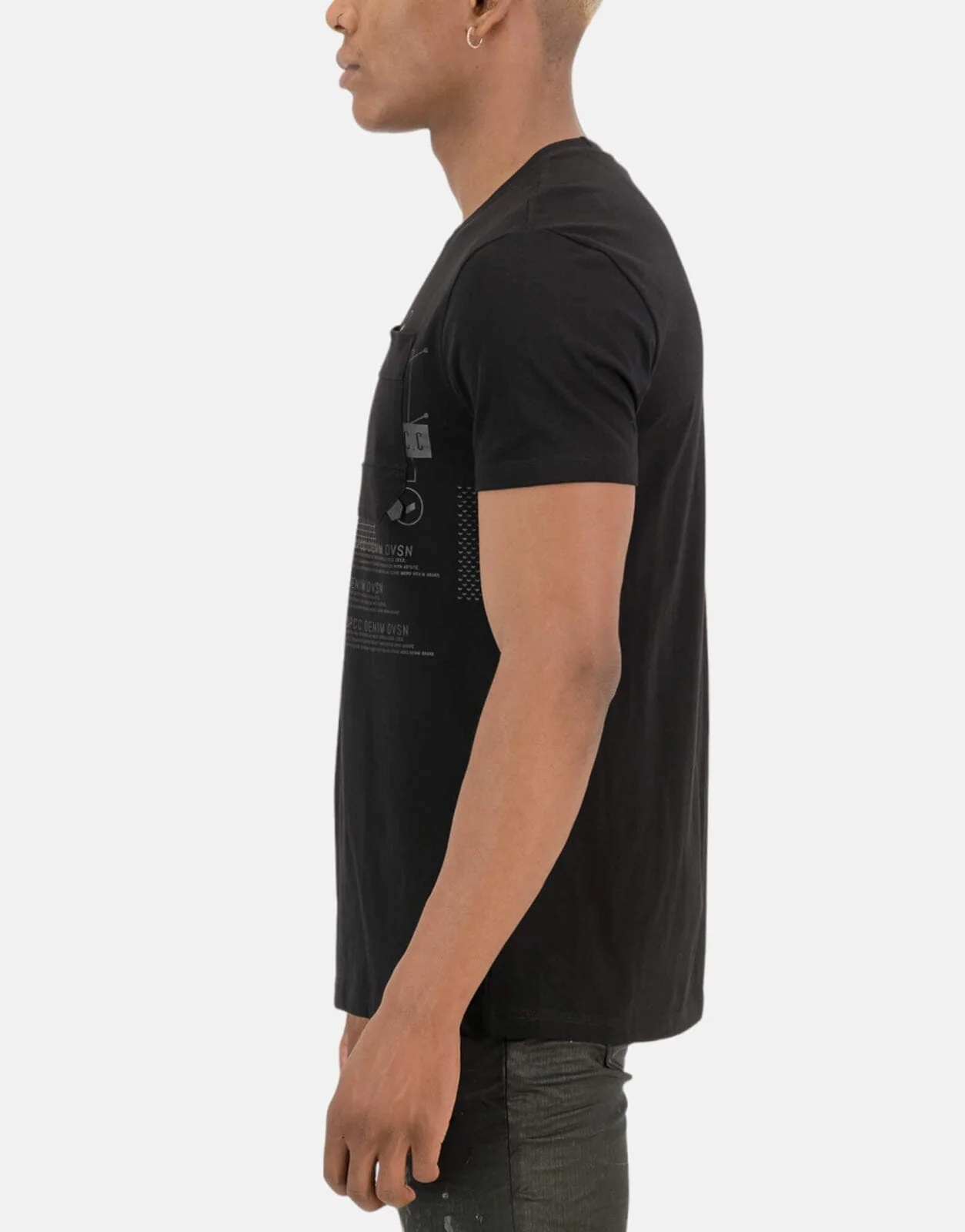 SPCC Fairfax Black T-Shirt