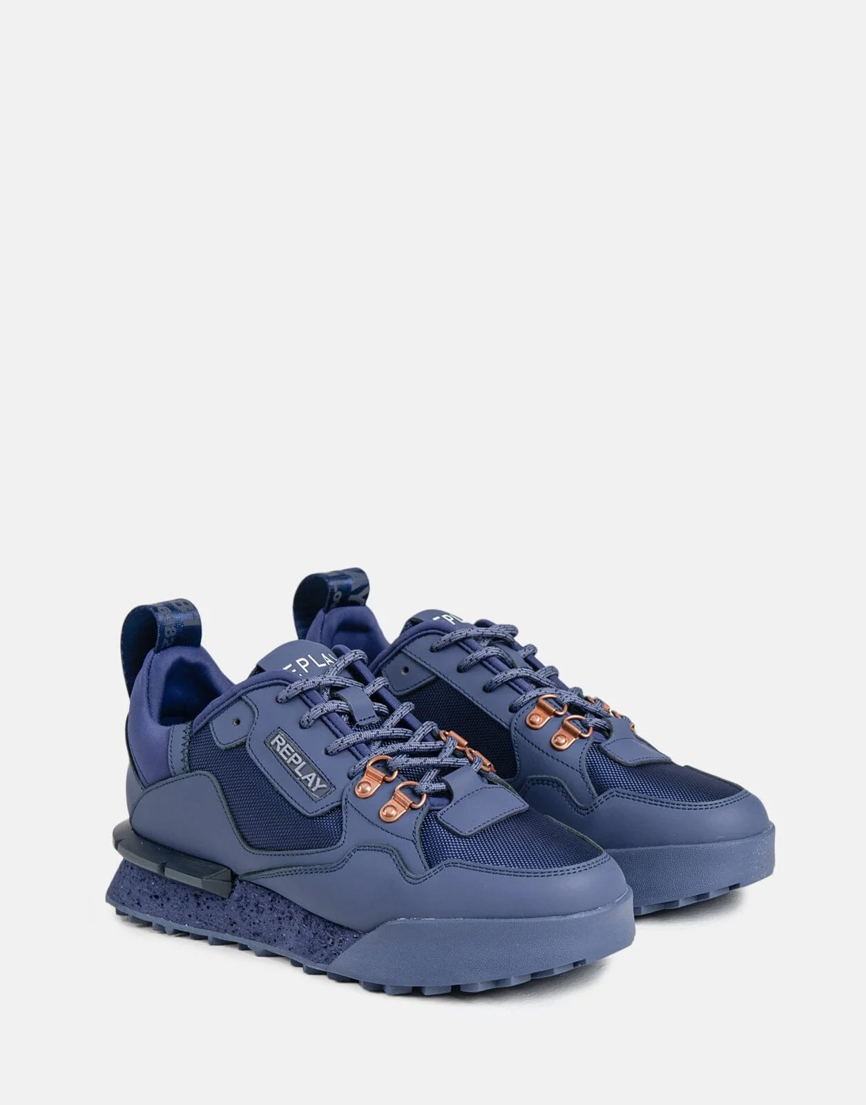 Replay Field Total 1 Sneakers Blue