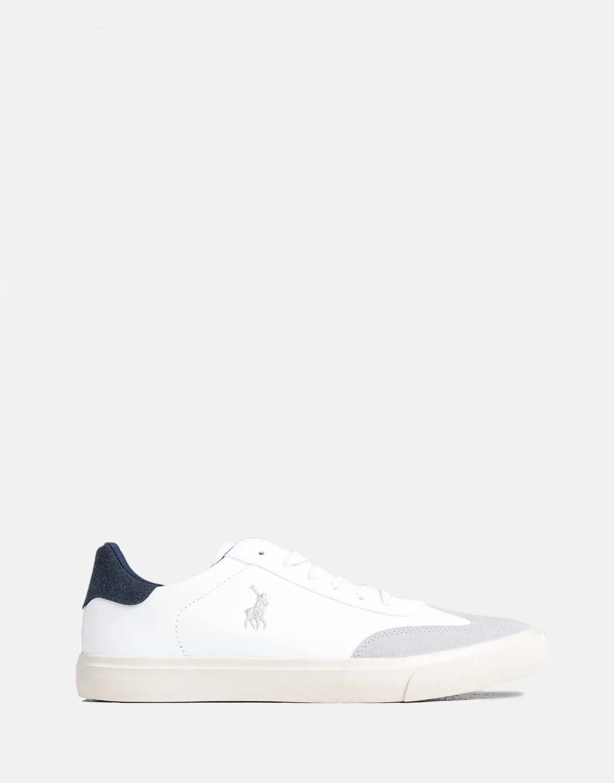 Polo Colourblock Basic Sneakers White