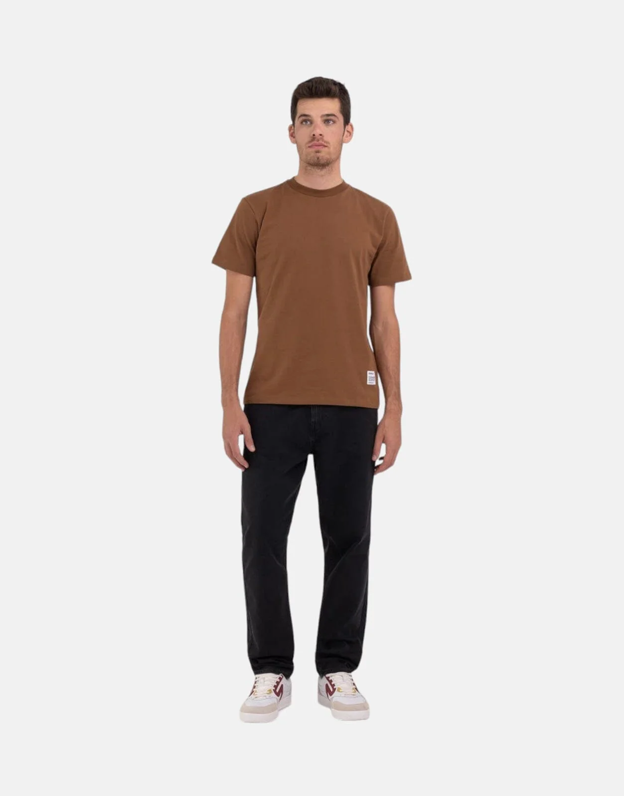 Replay Plain Icon Selection T-Shirt Wood