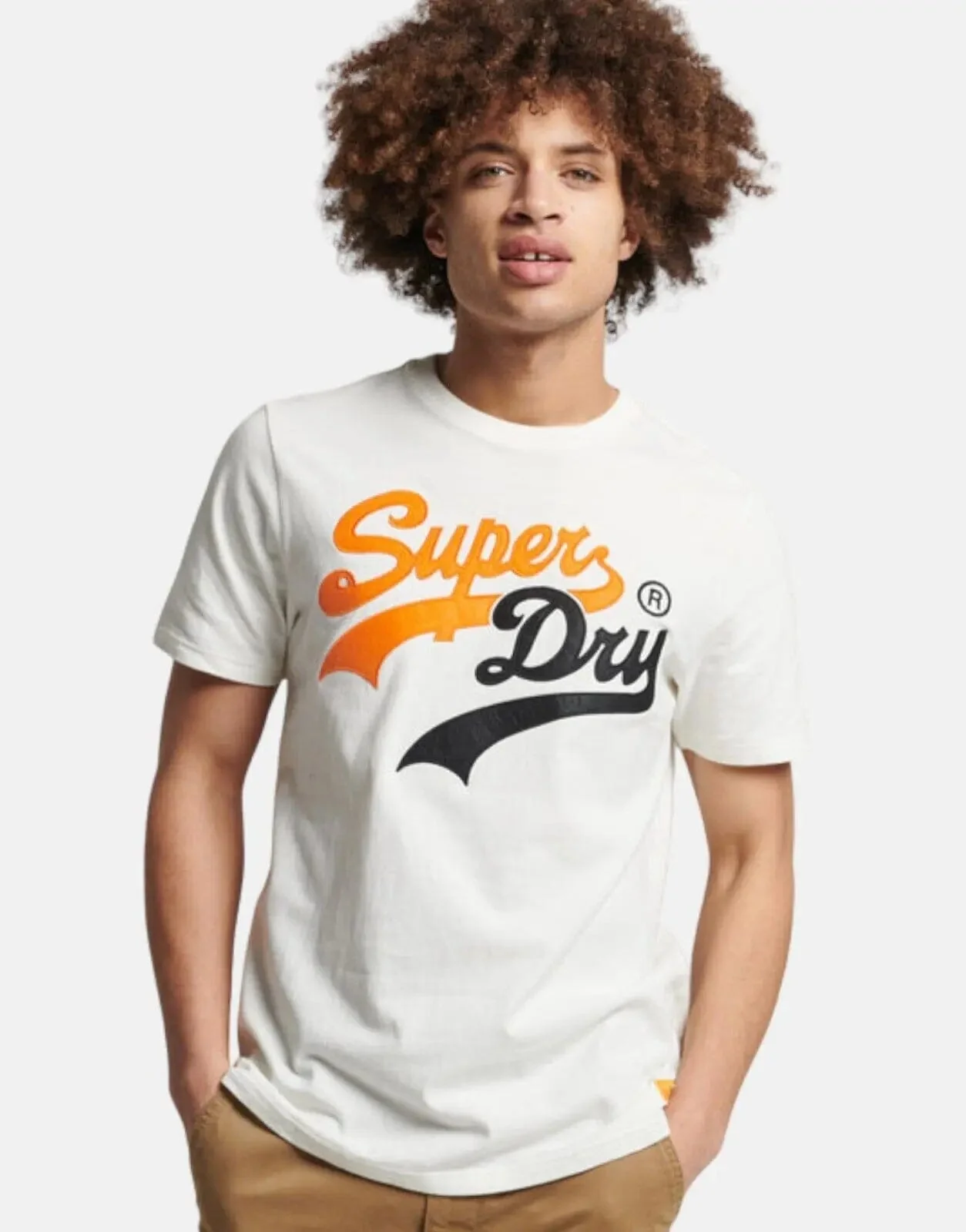 Superdry Vintage Logo Interest T-Shirt
