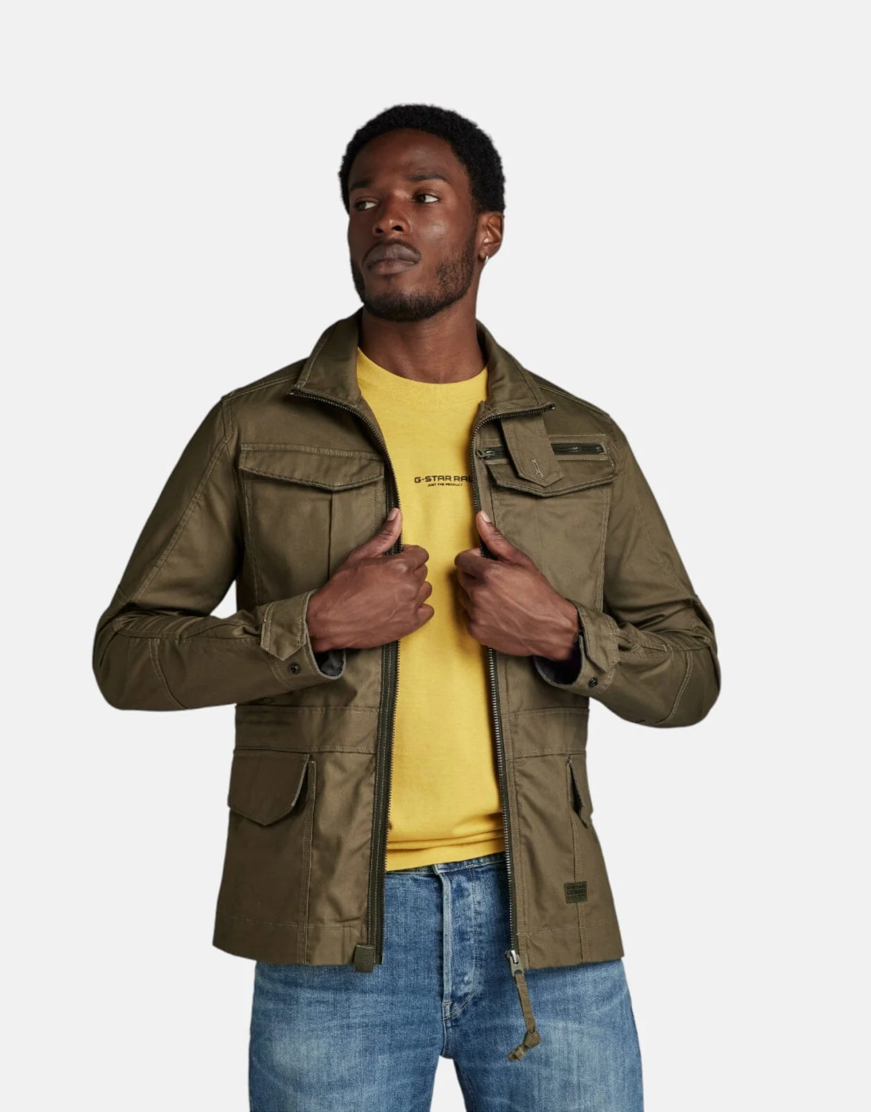 G-Star RAW Rovic Slim Field Jacket Shadow Olive