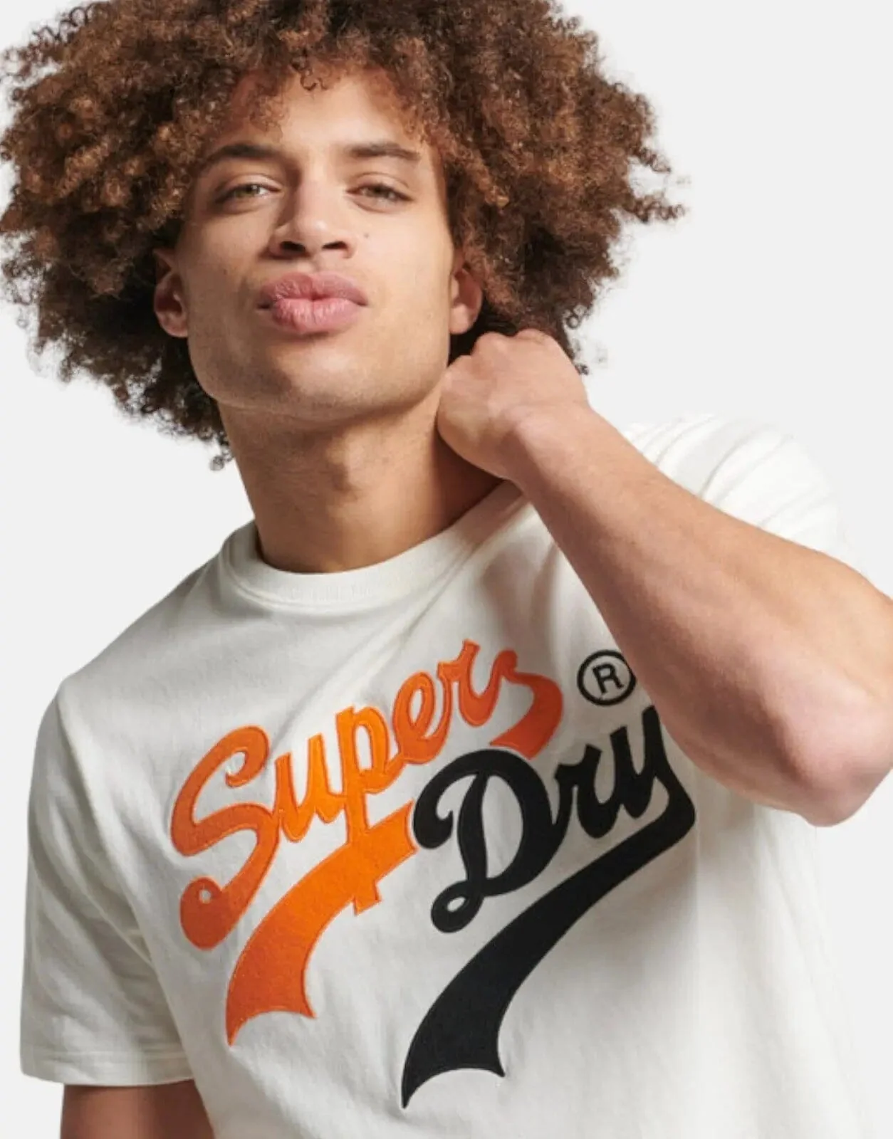 Superdry Vintage Logo Interest T-Shirt
